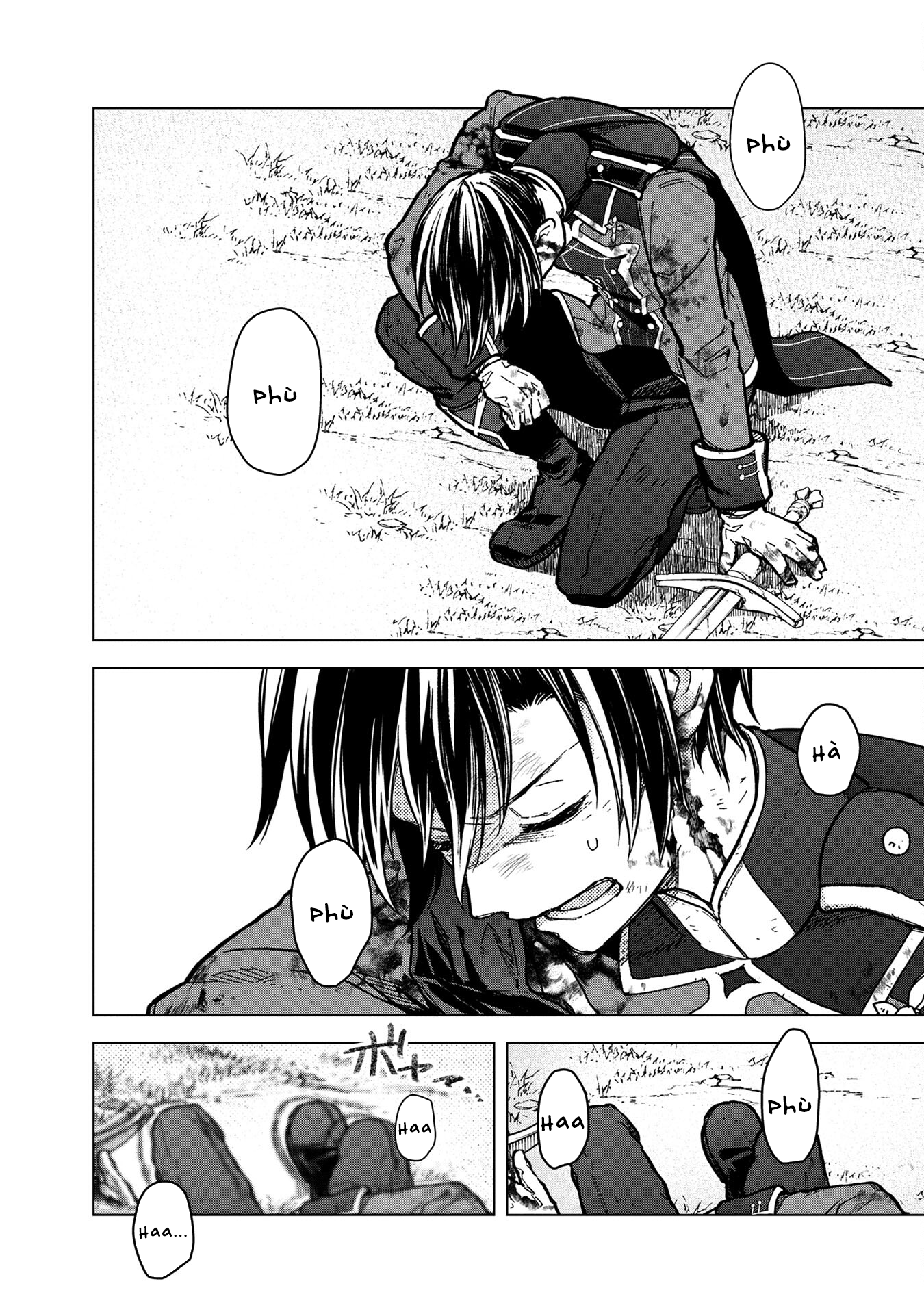 My Death Flags Show No Sign Of Ending. Chap 54 - Next Chap 55