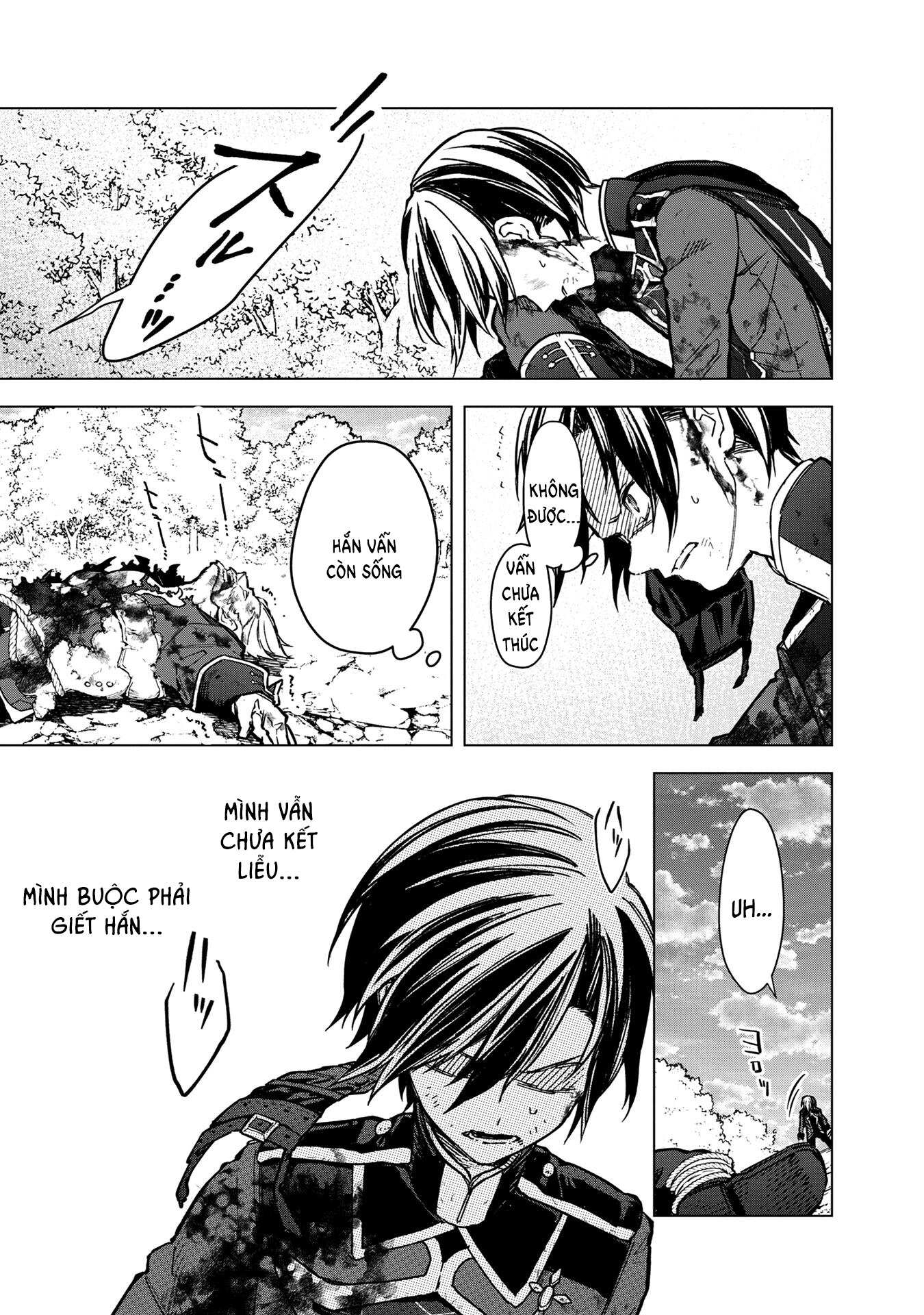 My Death Flags Show No Sign Of Ending. Chap 54 - Next Chap 55