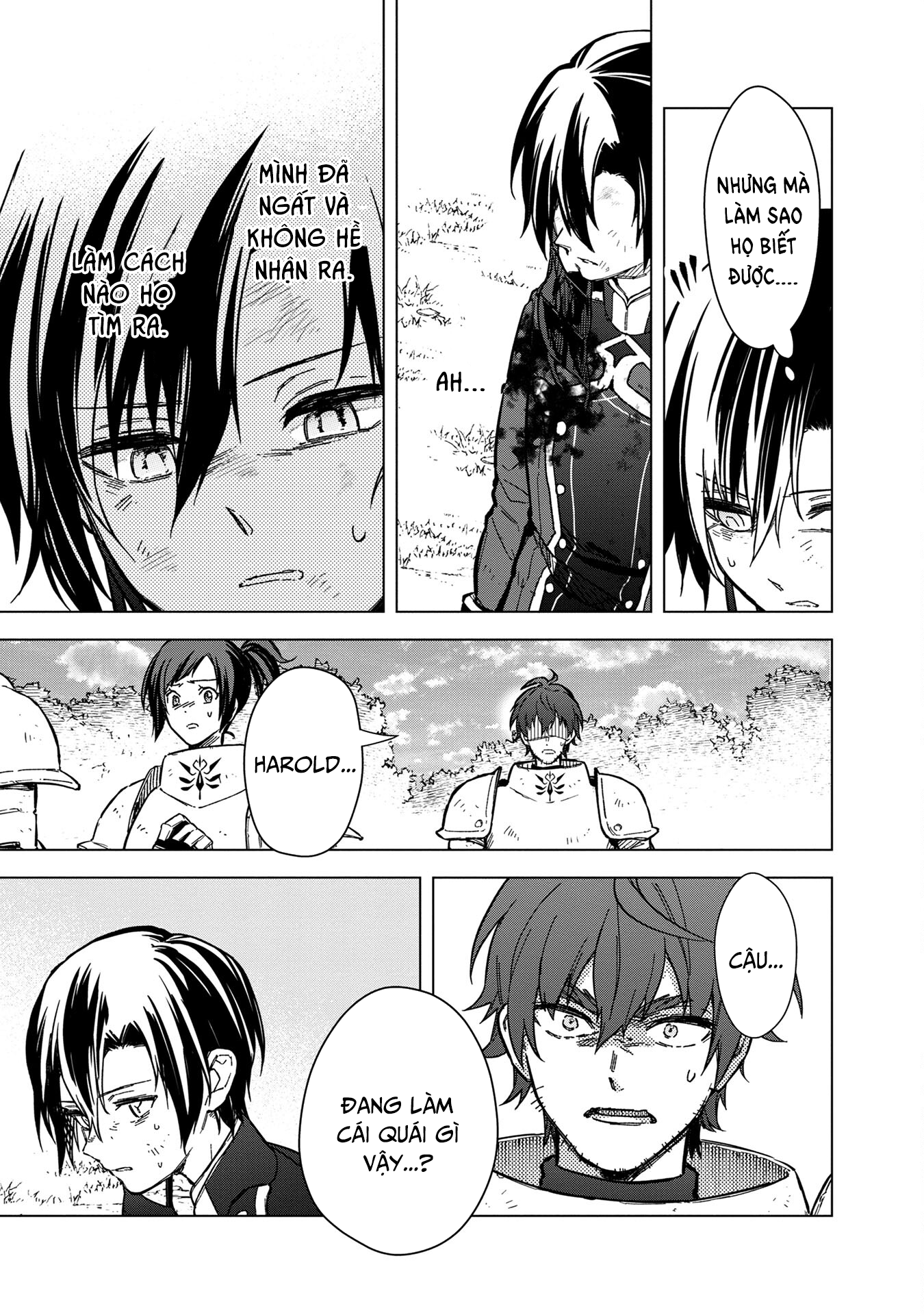 My Death Flags Show No Sign Of Ending. Chap 54 - Next Chap 55