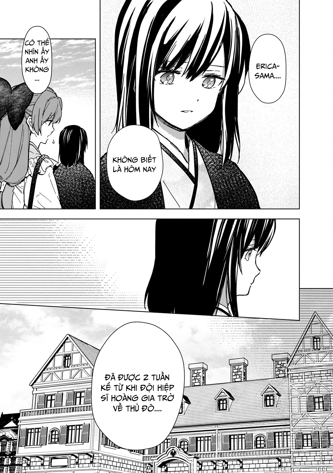 My Death Flags Show No Sign Of Ending. Chap 54 - Next Chap 55