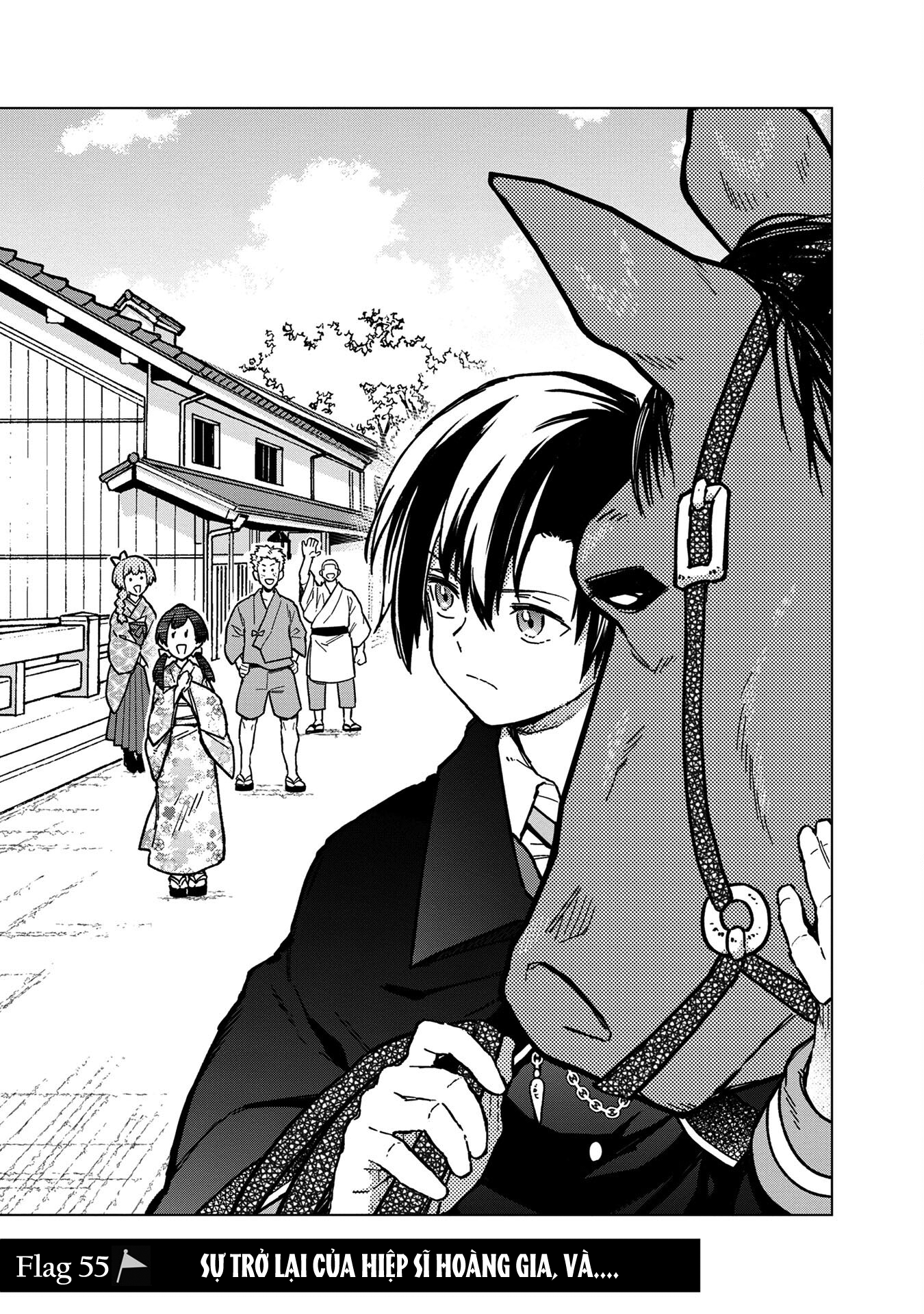 My Death Flags Show No Sign Of Ending. Chap 55 - Next Chap 56