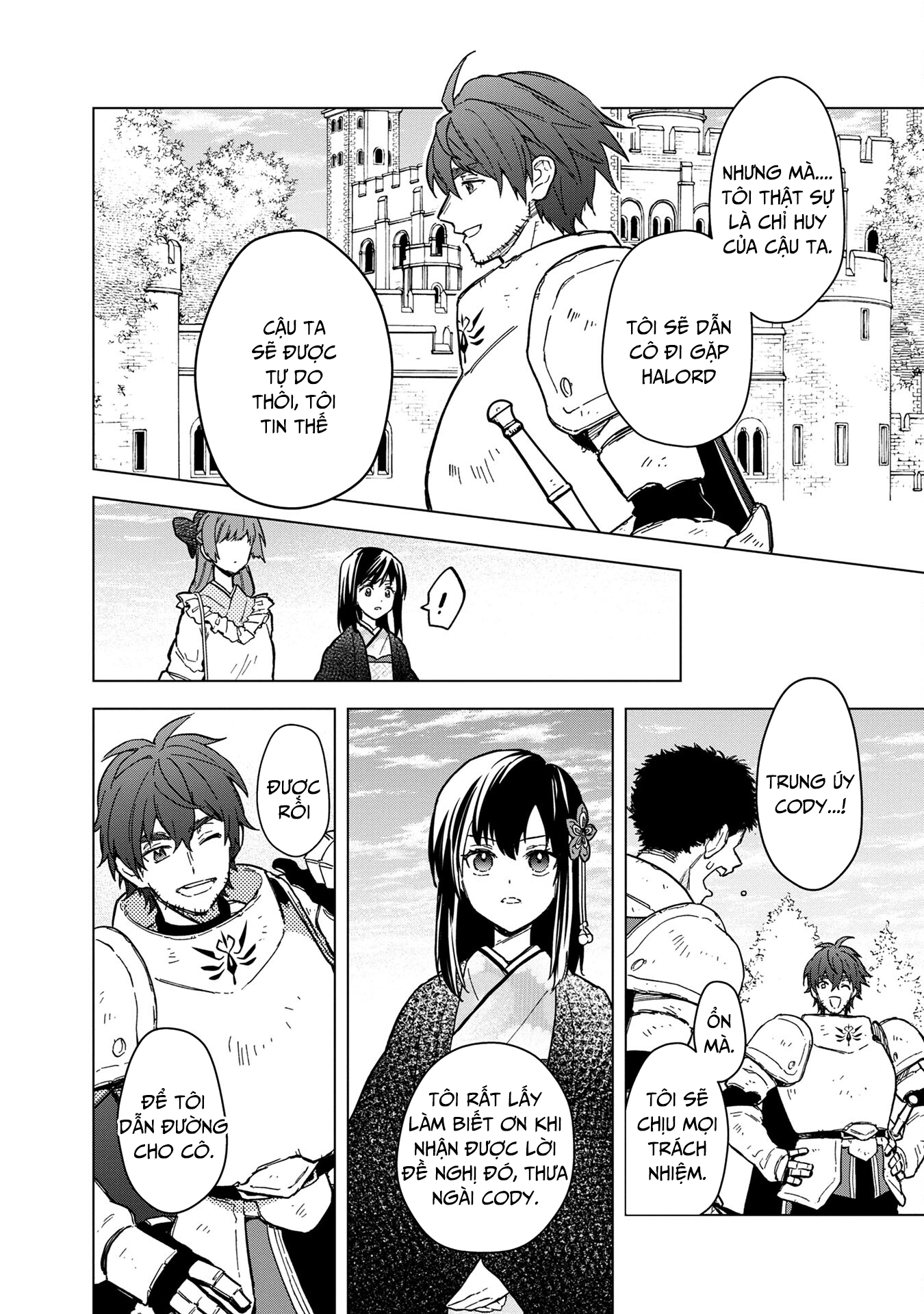 My Death Flags Show No Sign Of Ending. Chap 55 - Next Chap 56