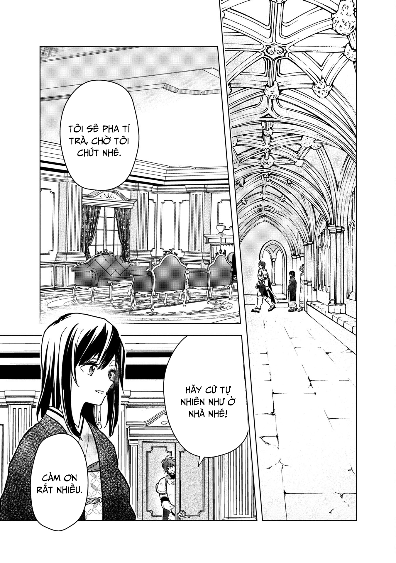 My Death Flags Show No Sign Of Ending. Chap 55 - Next Chap 56