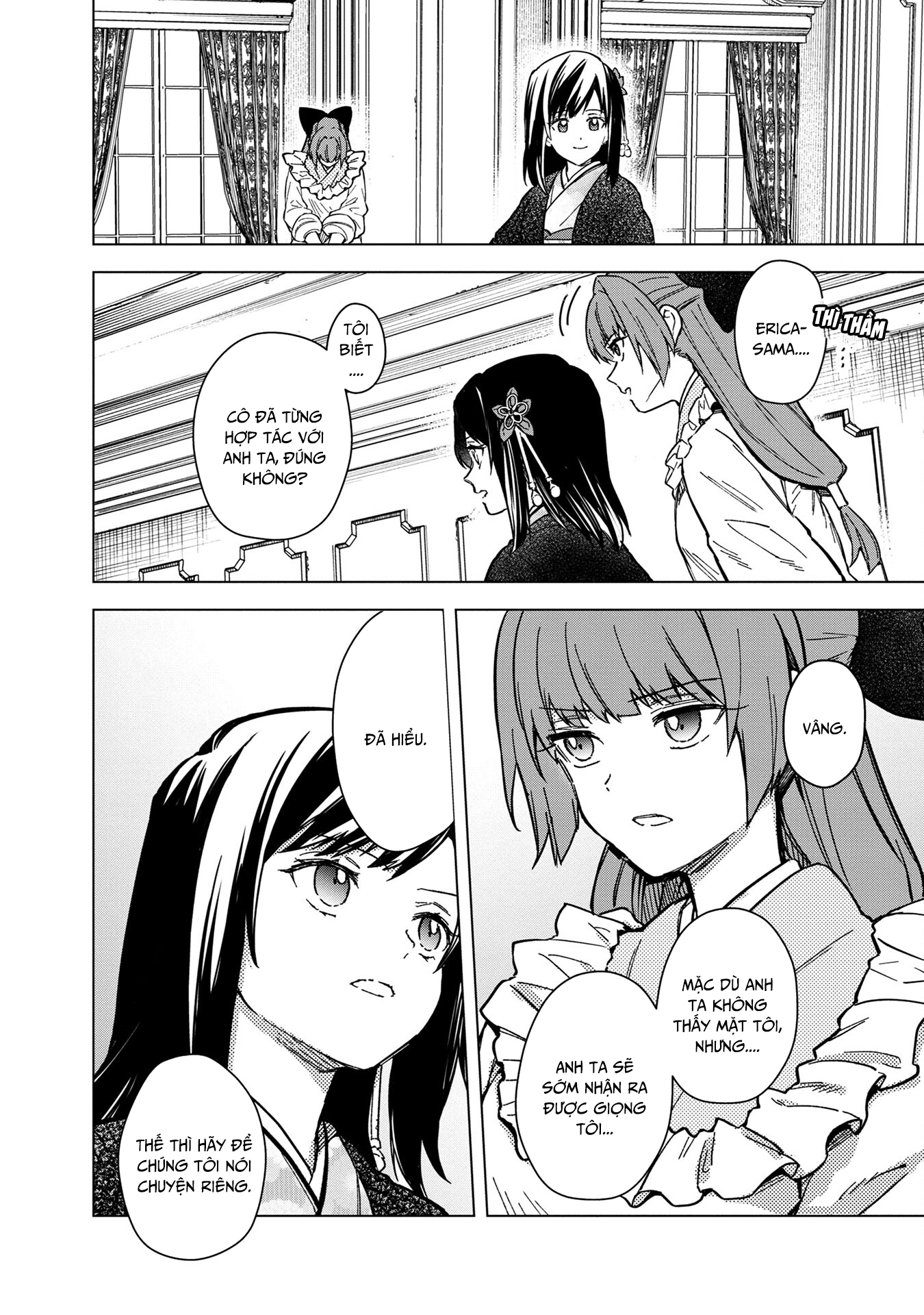 My Death Flags Show No Sign Of Ending. Chap 55 - Next Chap 56