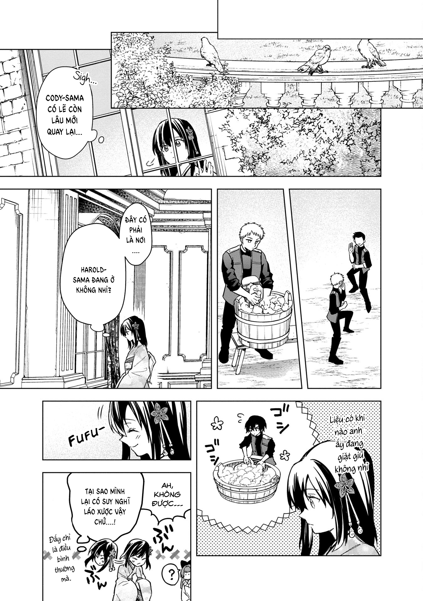 My Death Flags Show No Sign Of Ending. Chap 55 - Next Chap 56