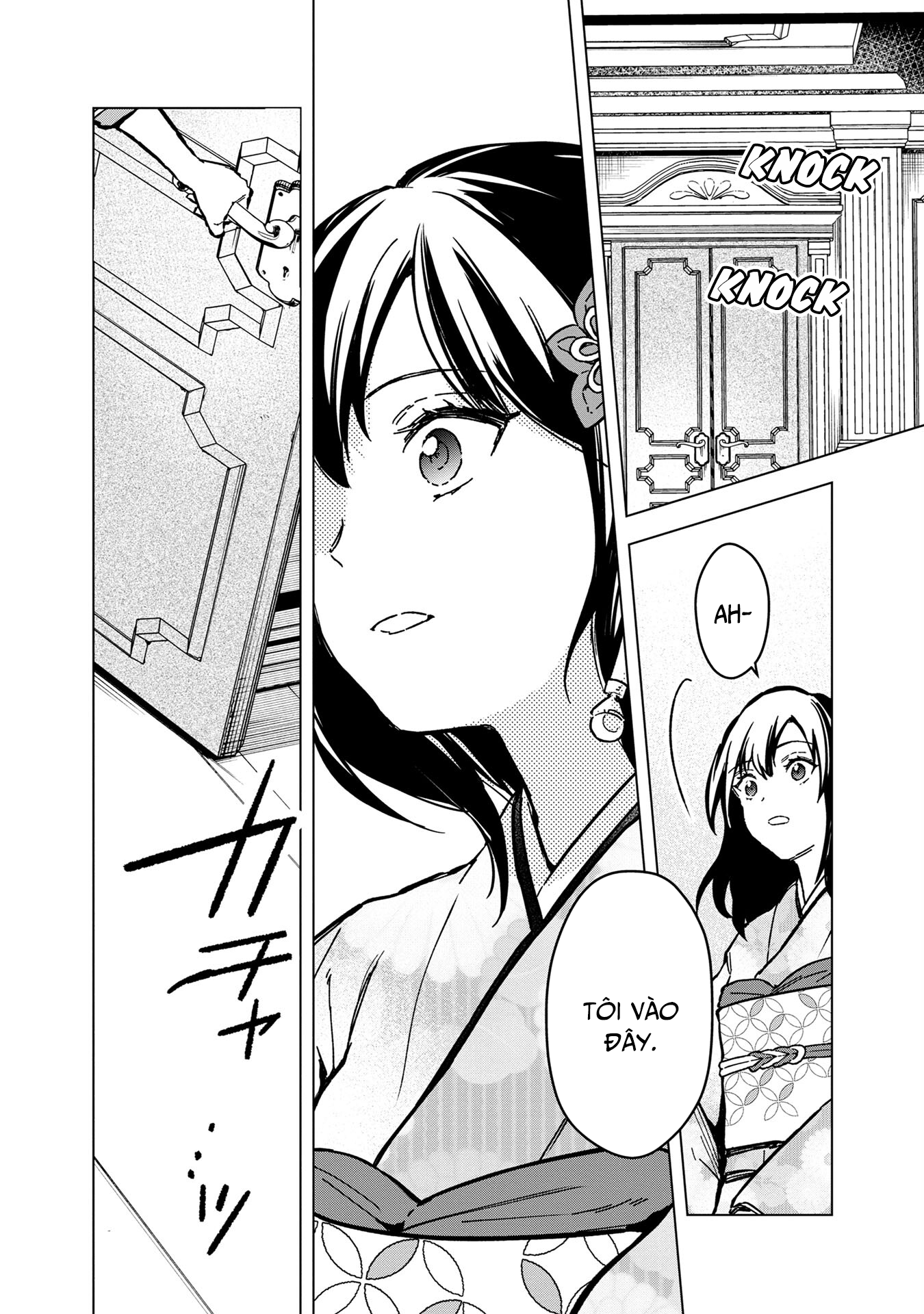 My Death Flags Show No Sign Of Ending. Chap 54 - Next Chap 55