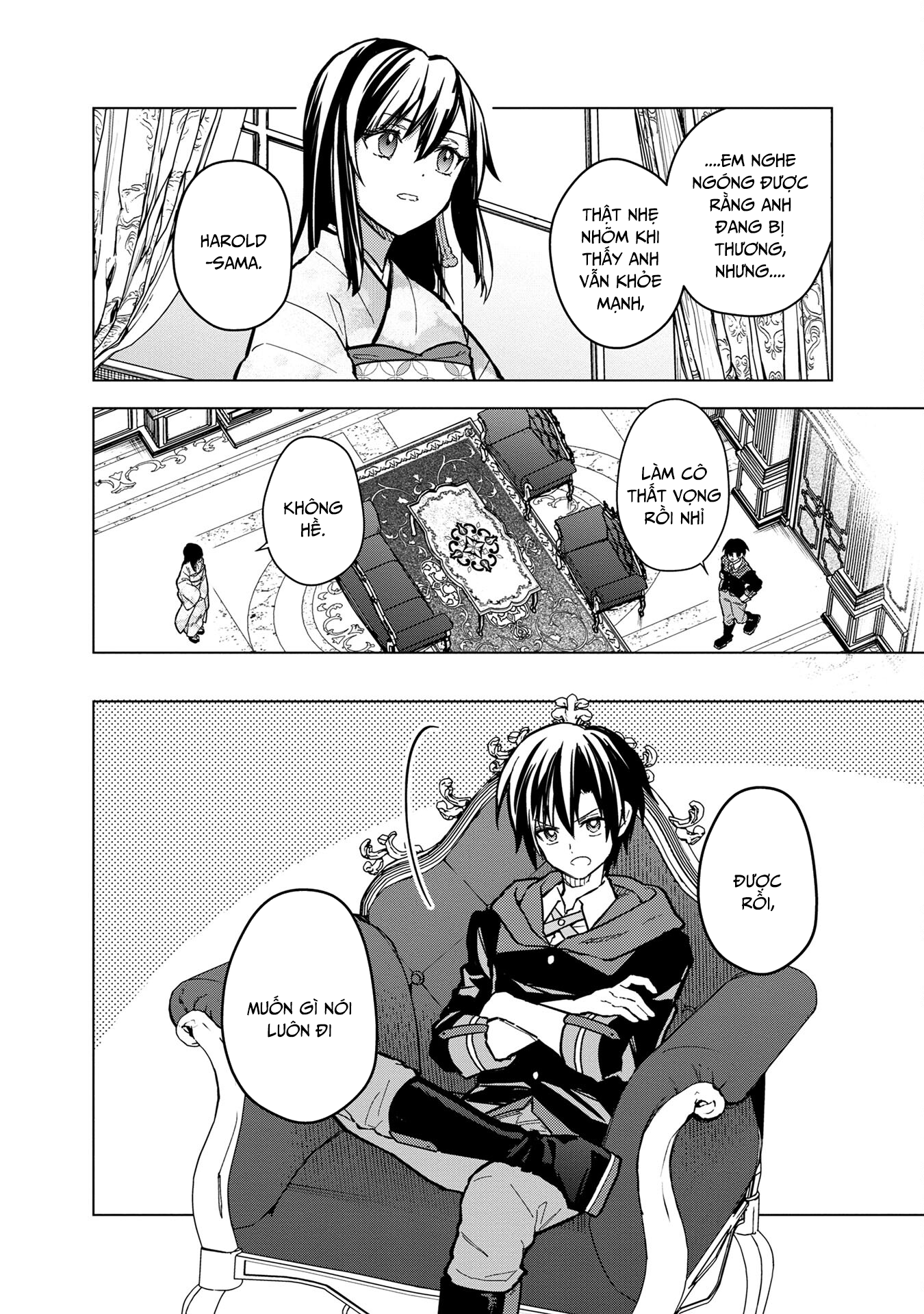 My Death Flags Show No Sign Of Ending. Chap 55 - Next Chap 56