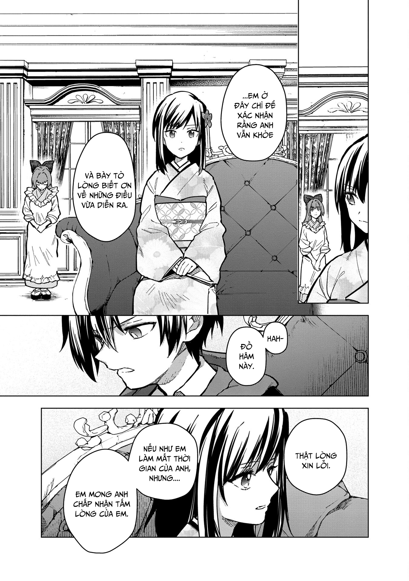 My Death Flags Show No Sign Of Ending. Chap 55 - Next Chap 56