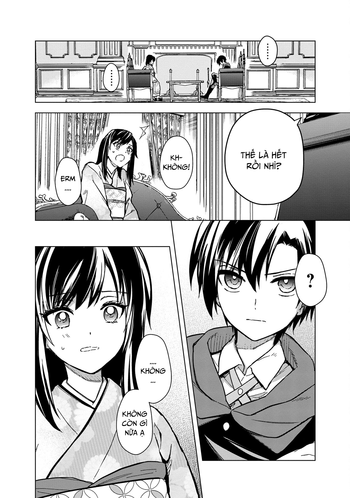 My Death Flags Show No Sign Of Ending. Chap 54 - Next Chap 55