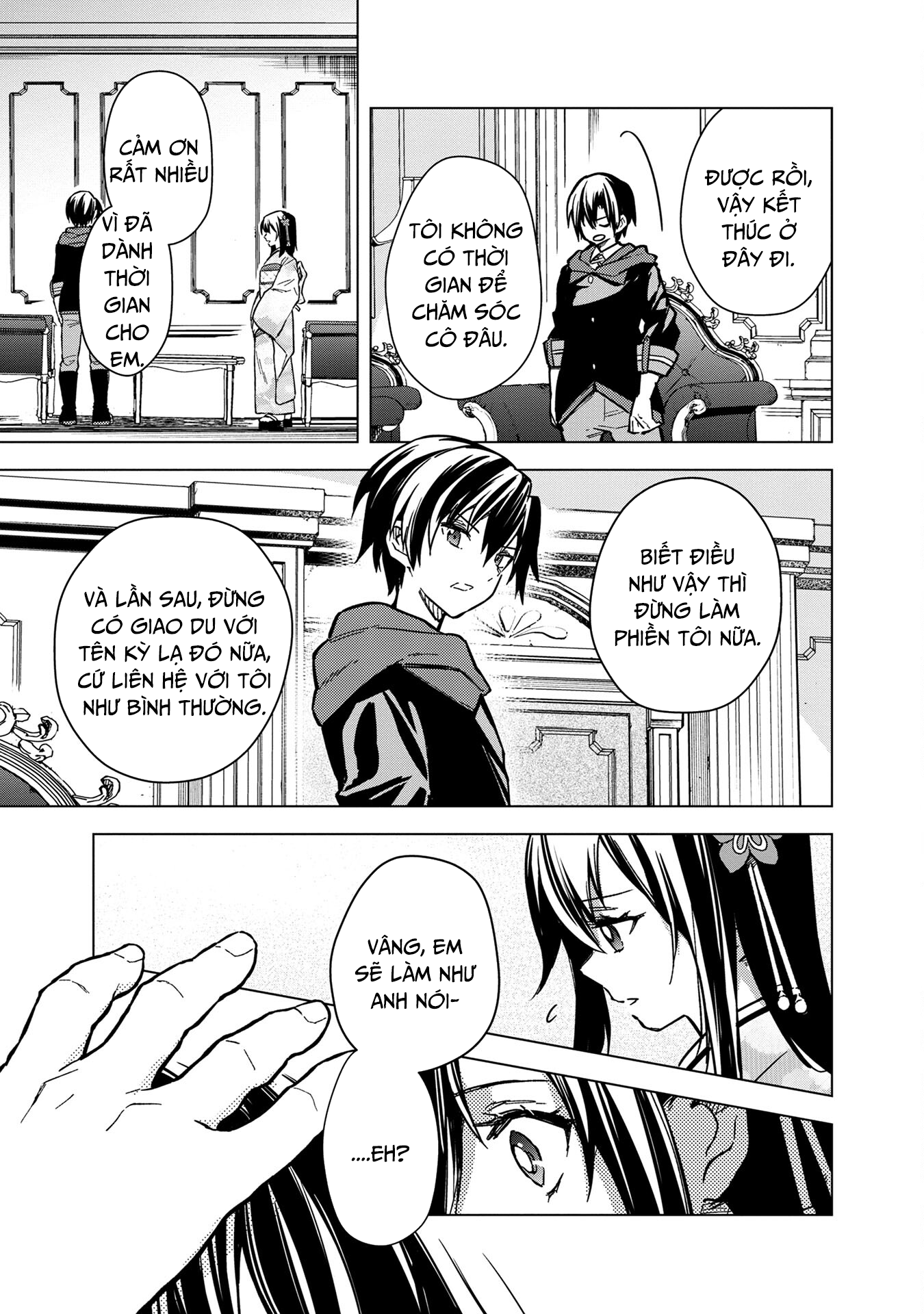 My Death Flags Show No Sign Of Ending. Chap 55 - Next Chap 56