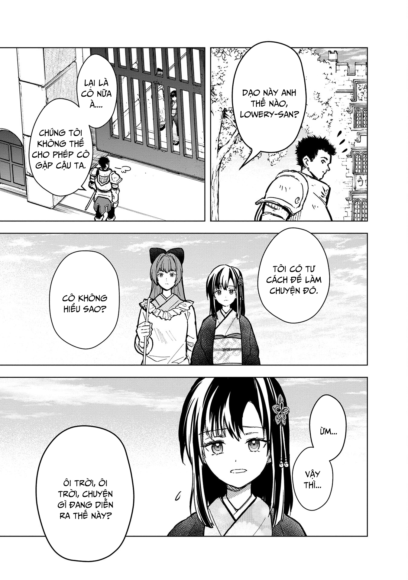 My Death Flags Show No Sign Of Ending. Chap 55 - Next Chap 56