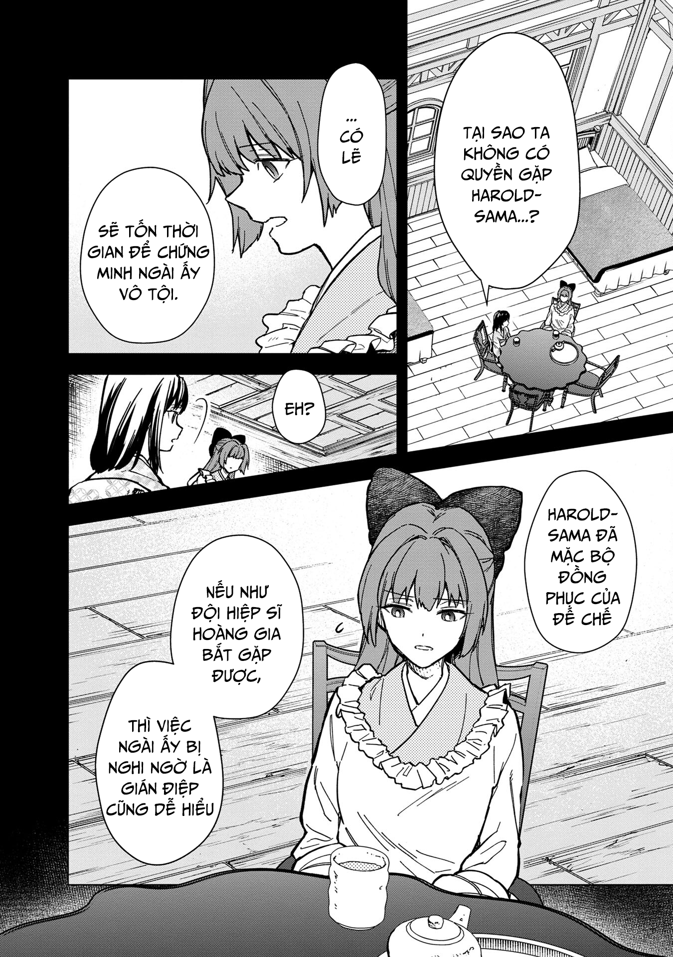 My Death Flags Show No Sign Of Ending. Chap 54 - Next Chap 55