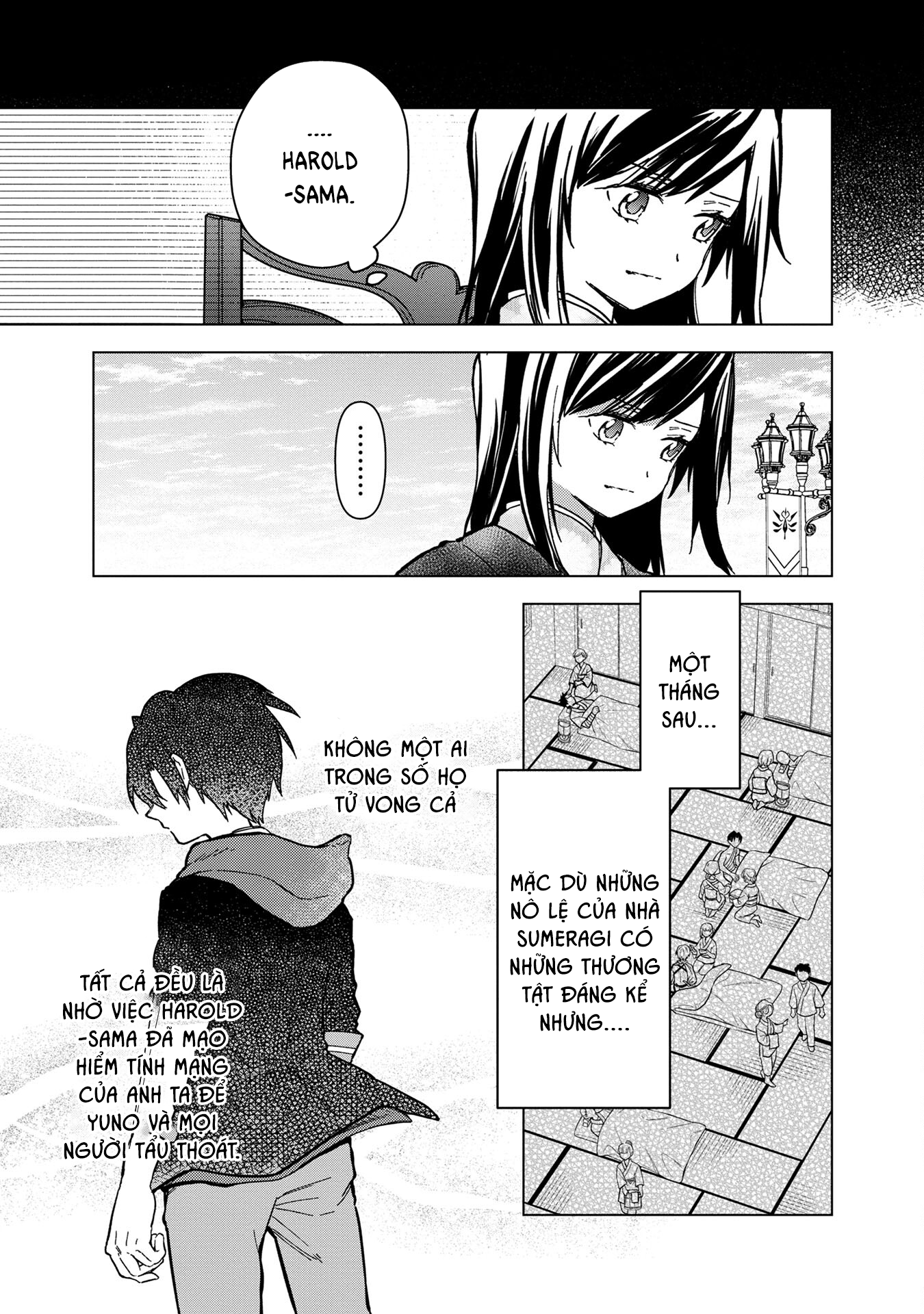 My Death Flags Show No Sign Of Ending. Chap 54 - Next Chap 55