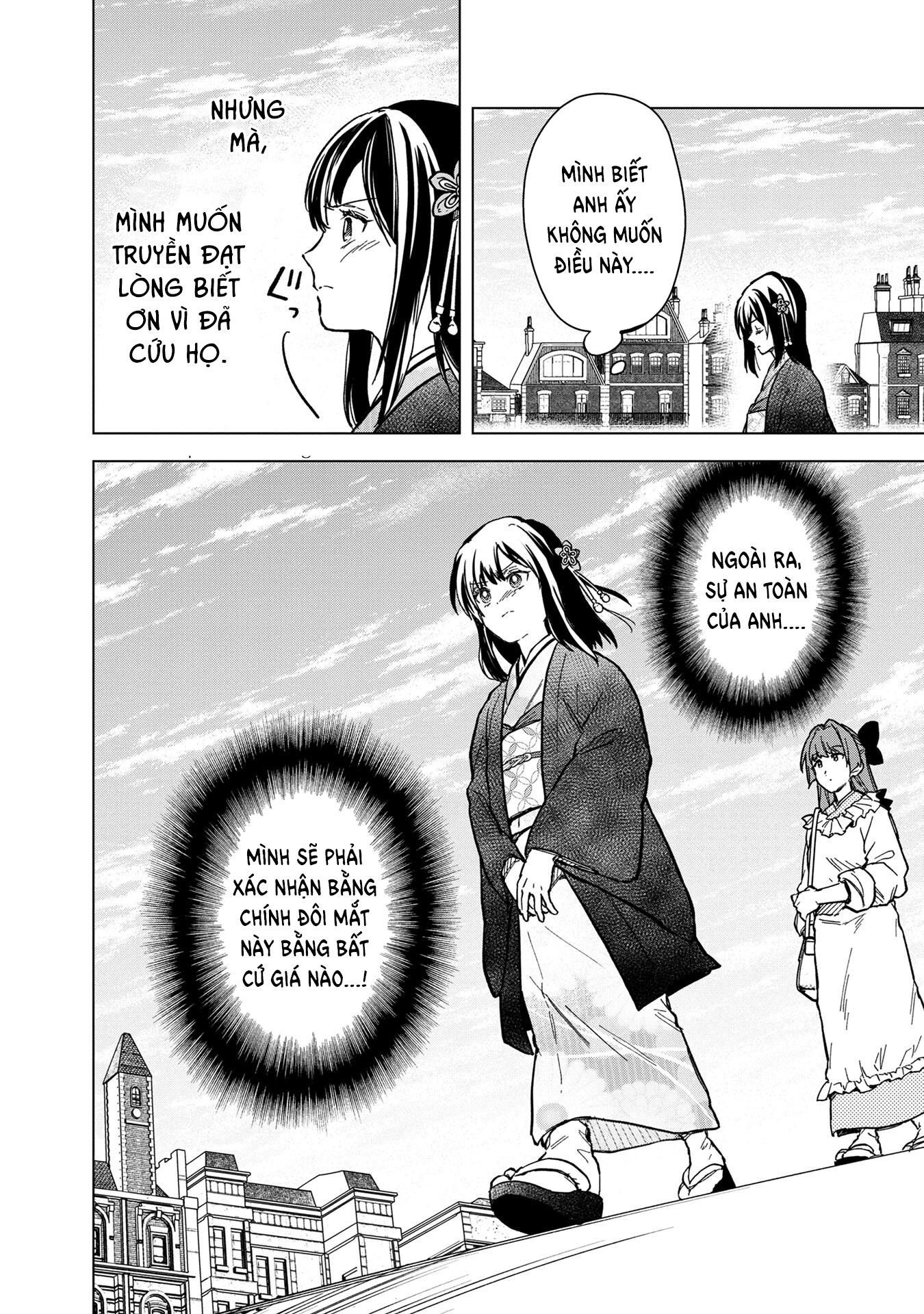 My Death Flags Show No Sign Of Ending. Chap 55 - Next Chap 56