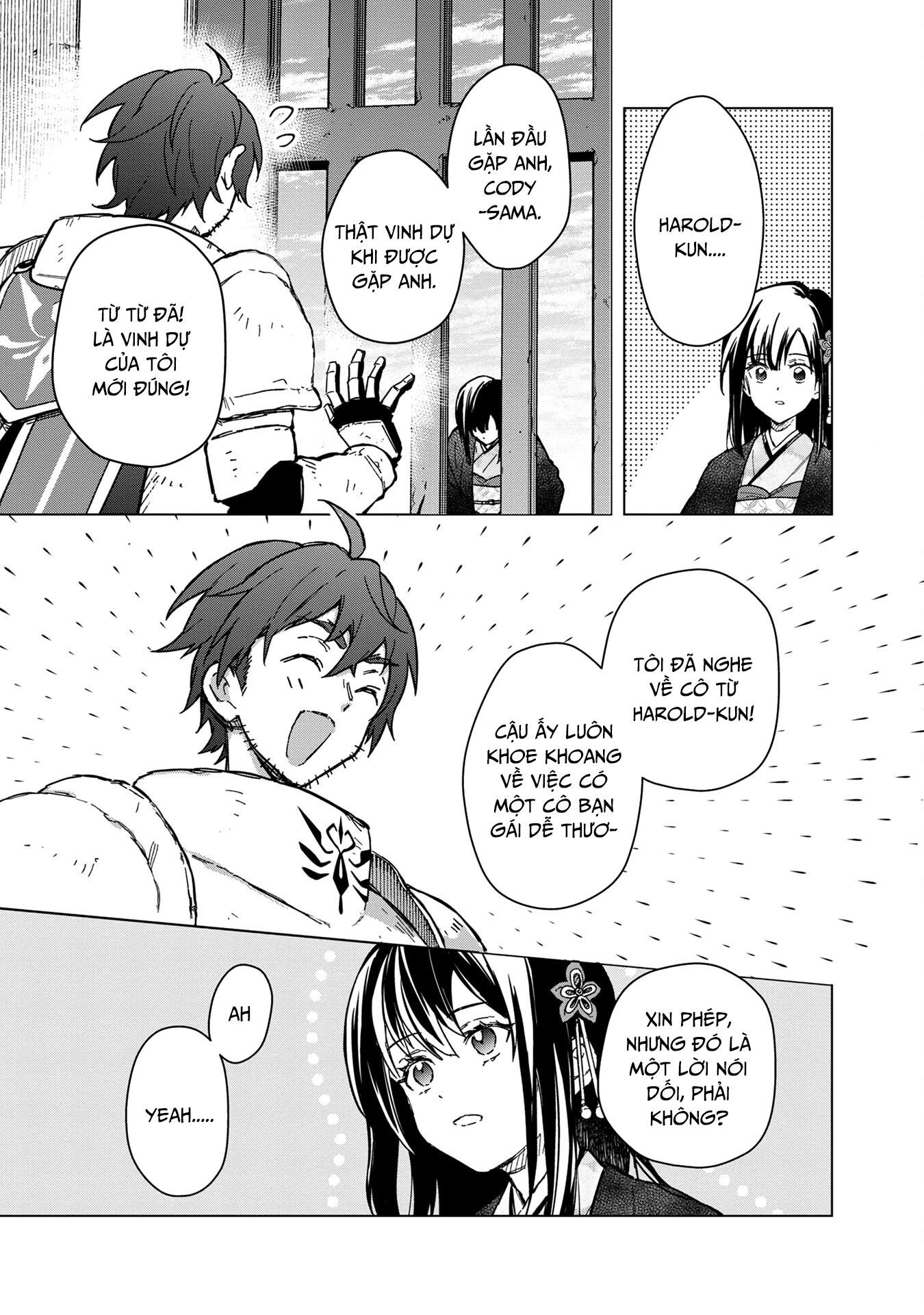 My Death Flags Show No Sign Of Ending. Chap 55 - Next Chap 56
