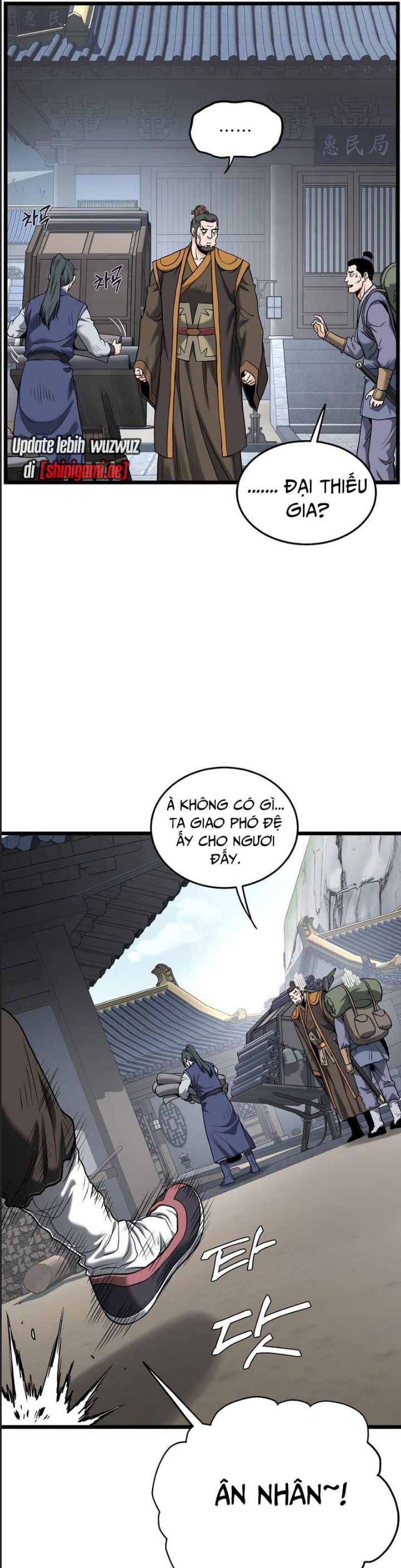 Đăng Nhập Murim Chap 206 - Next Chap 207