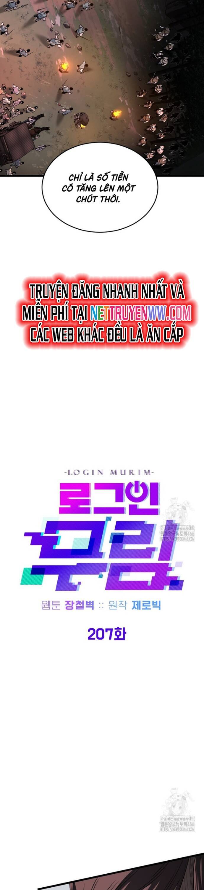 Đăng Nhập Murim Chap 207 - Next Chap 208