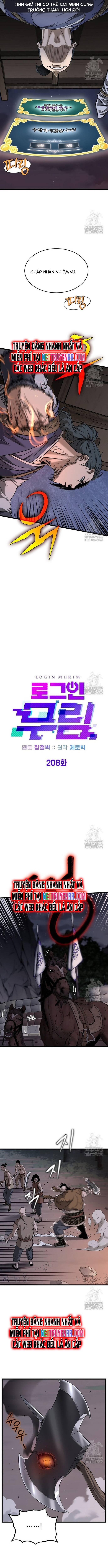 Đăng Nhập Murim Chap 208 - Next Chap 209