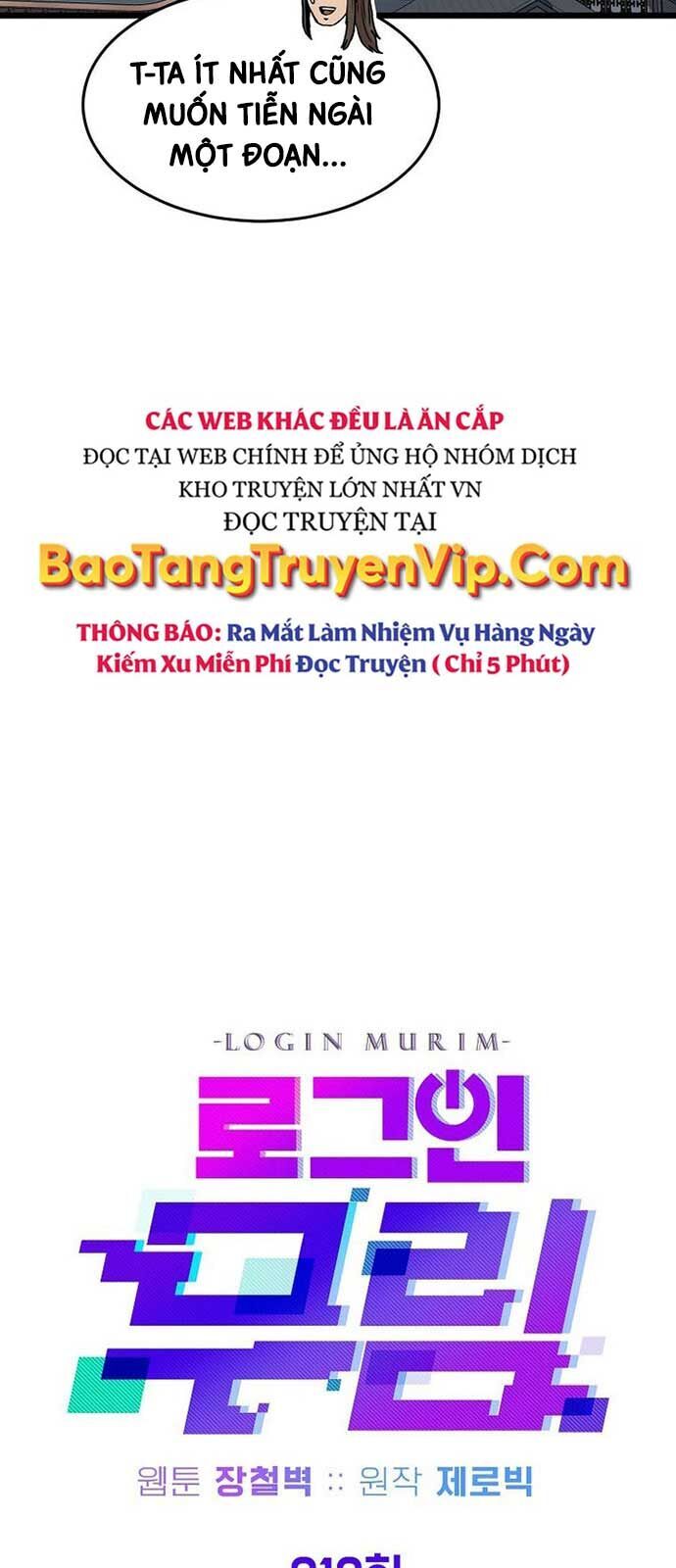Đăng Nhập Murim Chap 212 - Next Chap 213