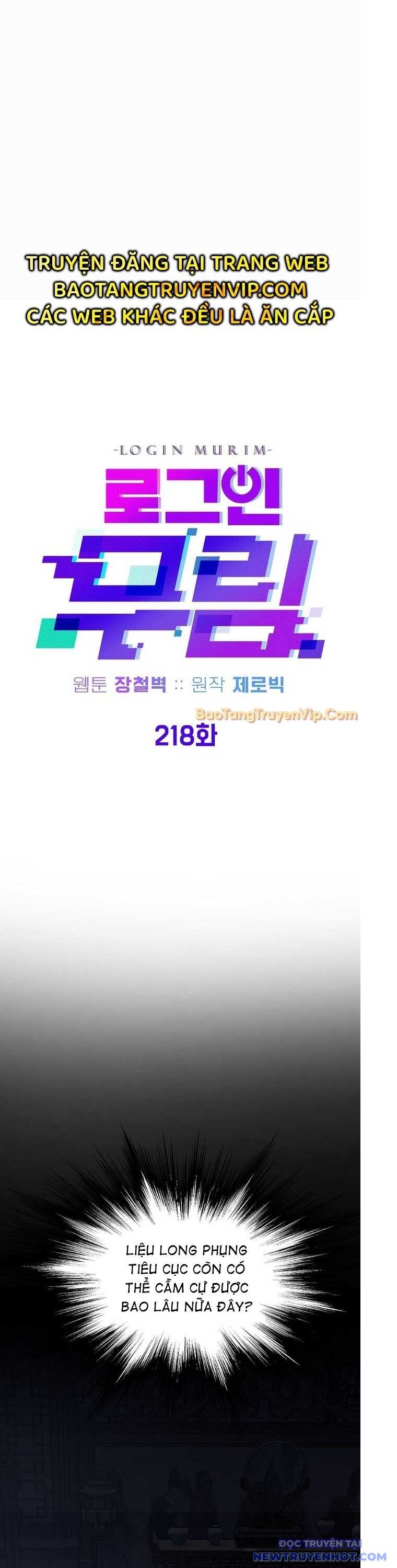 Đăng Nhập Murim Chap 218 - Next Chap 219