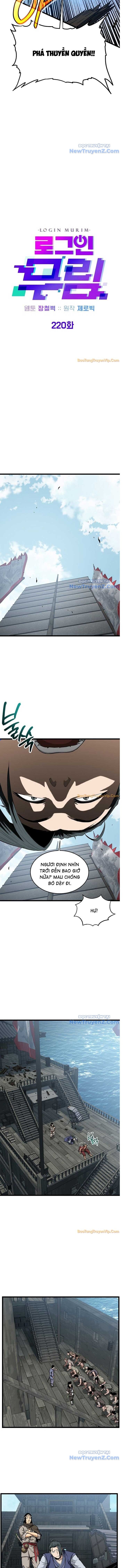 Đăng Nhập Murim Chap 220 - Next Chap 221