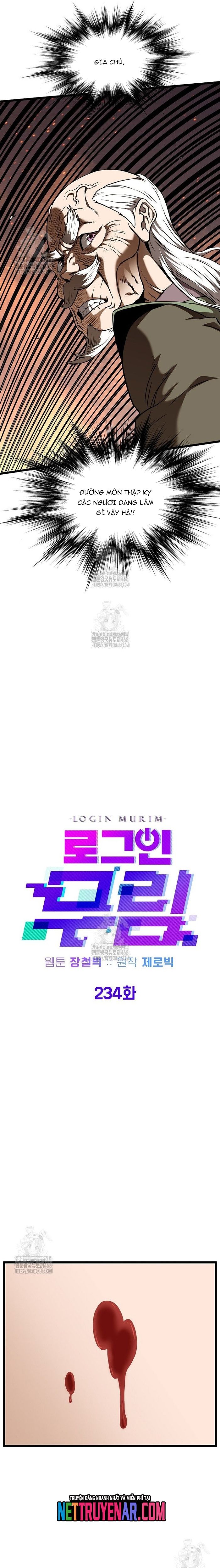 Đăng Nhập Murim Chap 234 - Next Chap 235