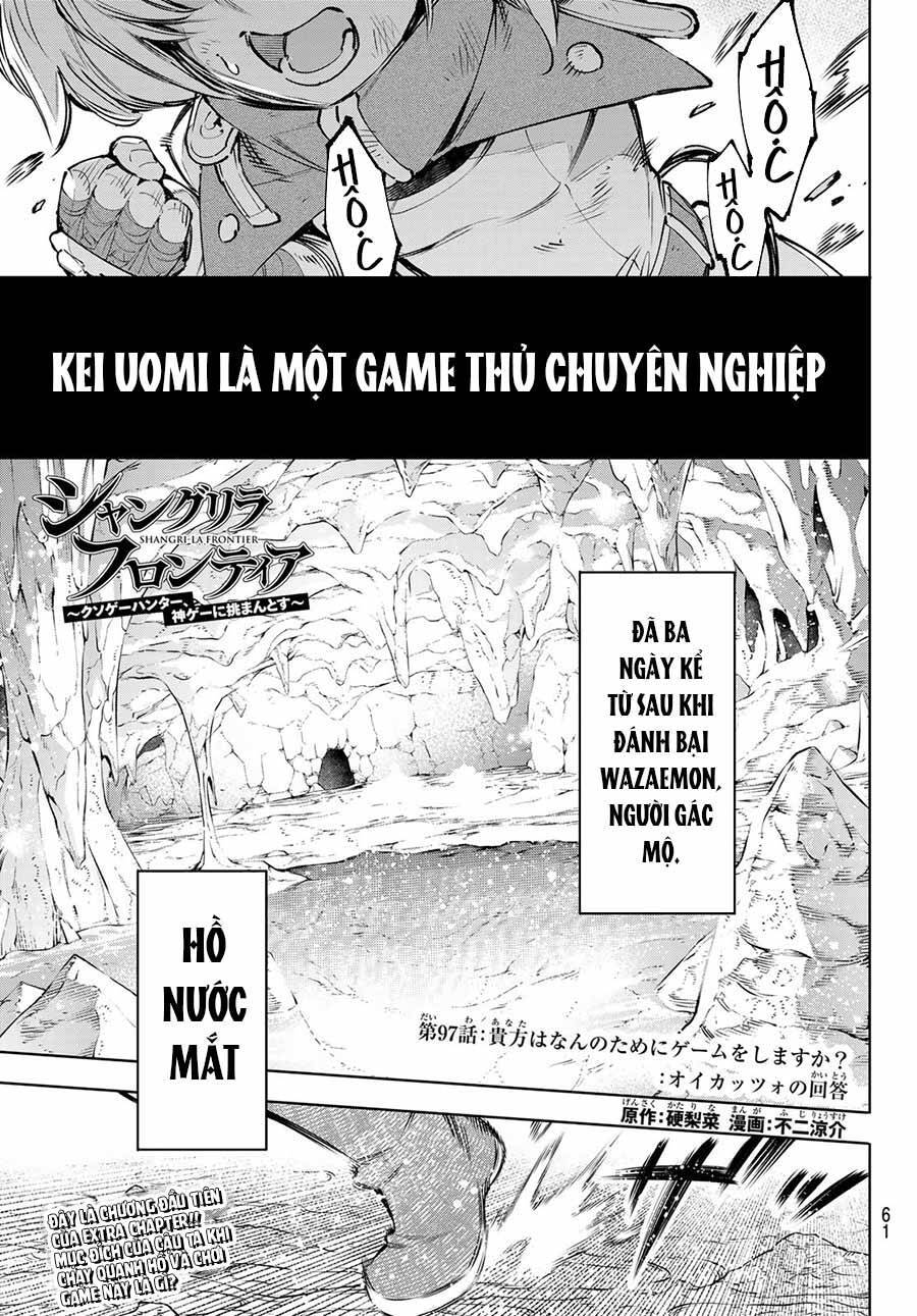 Shangri-La Frontier Chap 97 - Next Chap 98
