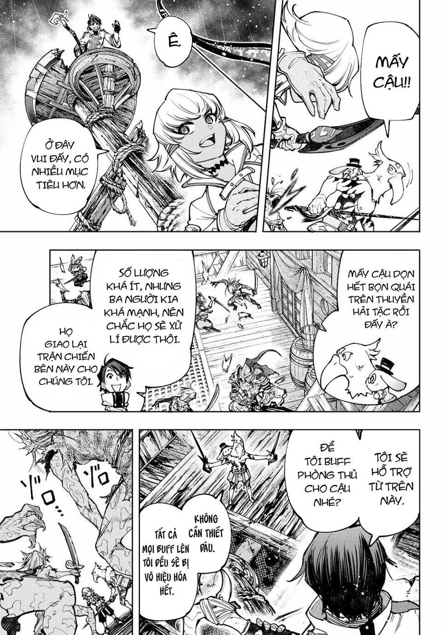 Shangri-La Frontier Chap 102 - Next Chap 103