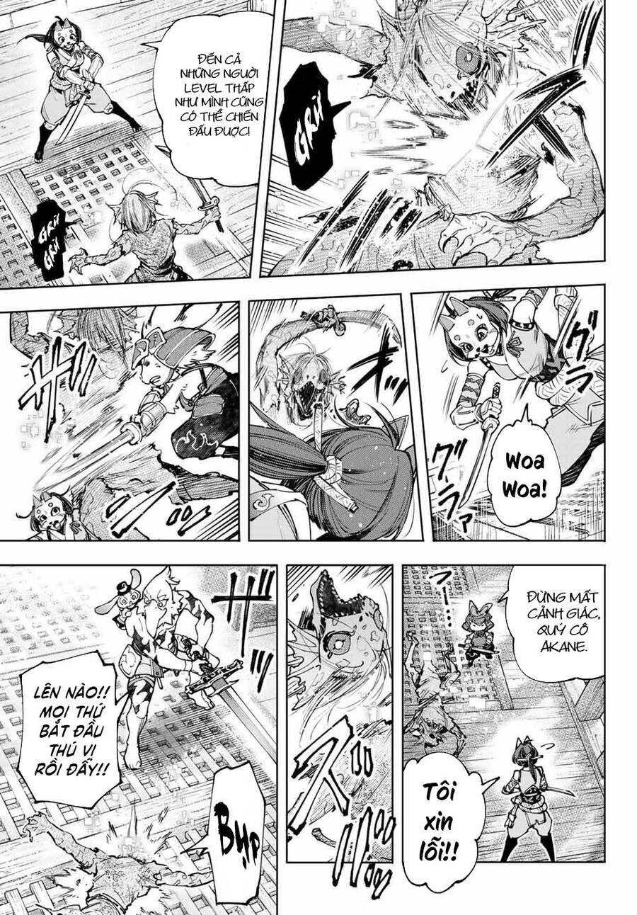 Shangri-La Frontier Chap 102 - Next Chap 103
