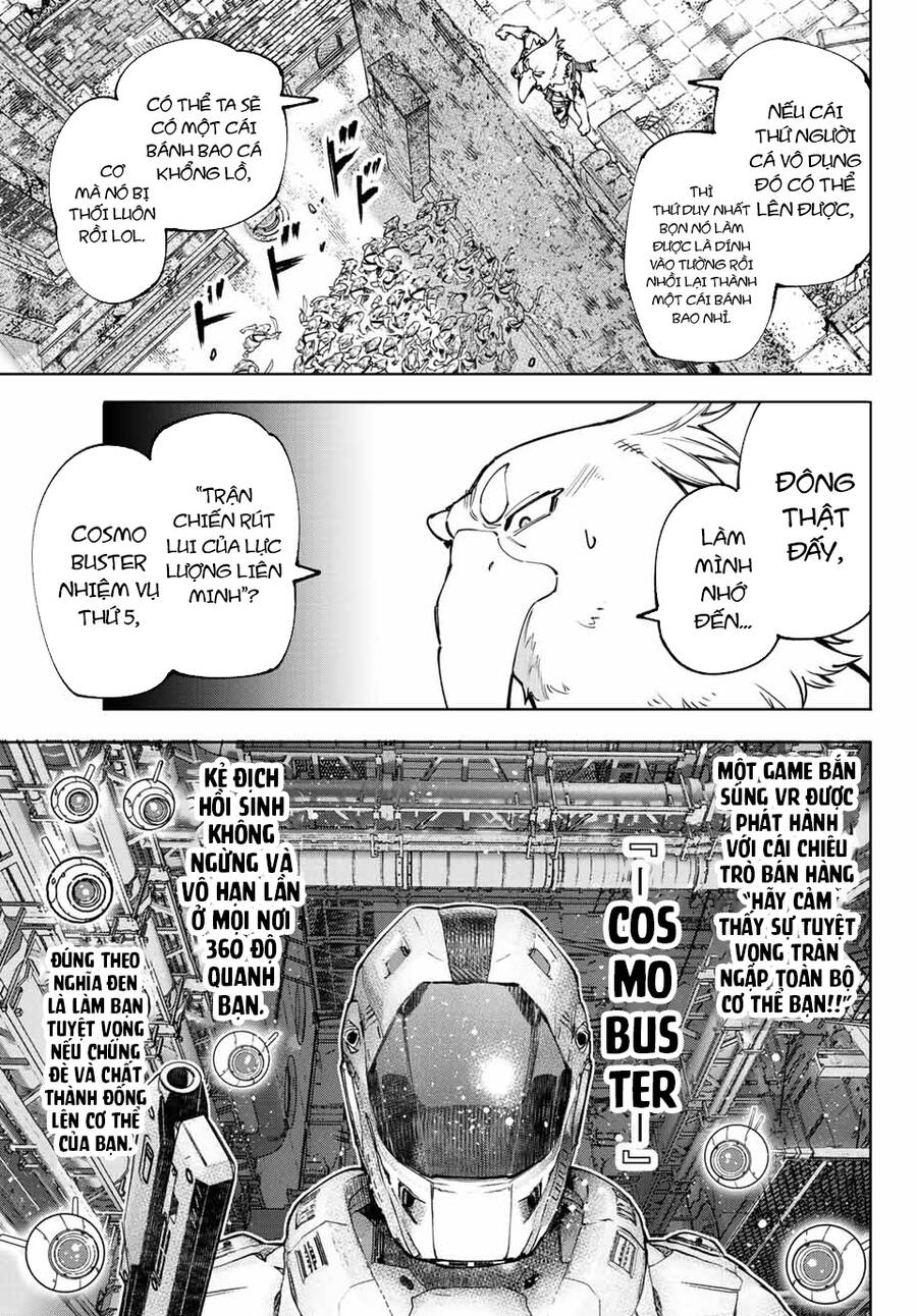 Shangri-La Frontier Chap 105 - Next Chap 106