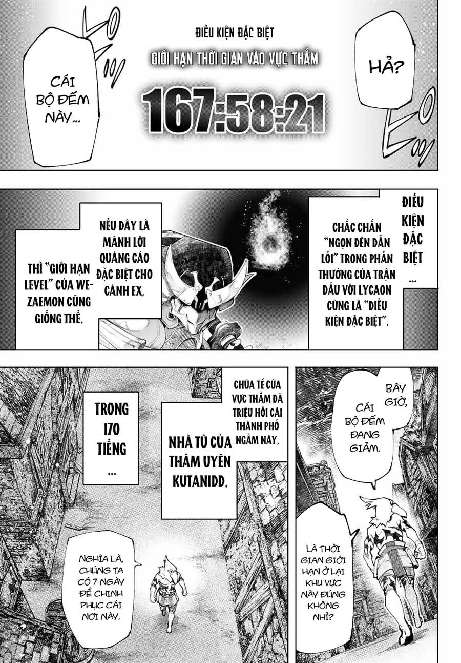 Shangri-La Frontier Chap 105 - Next Chap 106