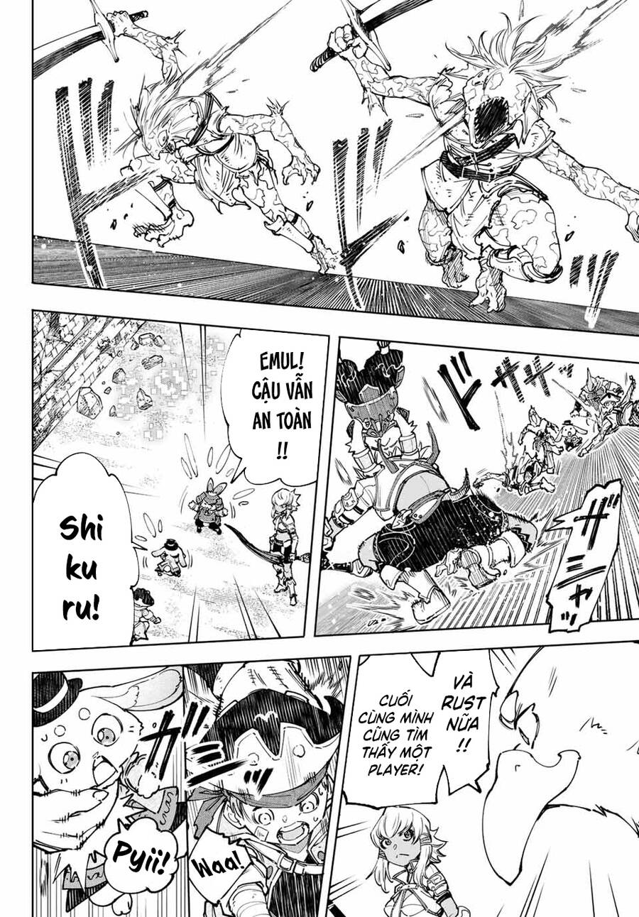 Shangri-La Frontier Chap 108 - Next Chap 109