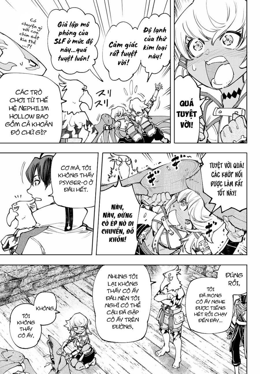 Shangri-La Frontier Chap 110 - Next Chap 111