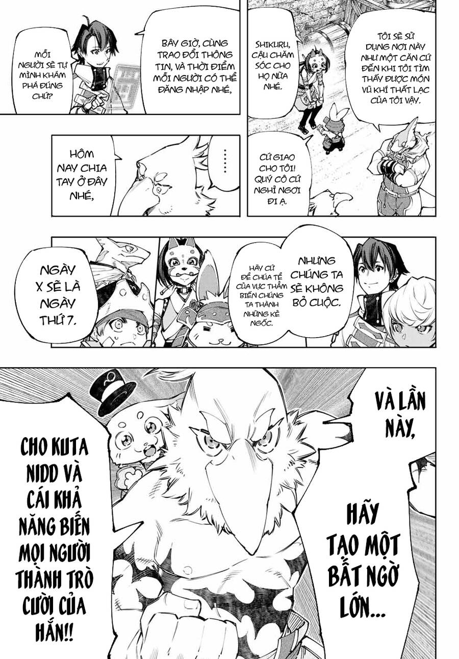Shangri-La Frontier Chap 110 - Next Chap 111