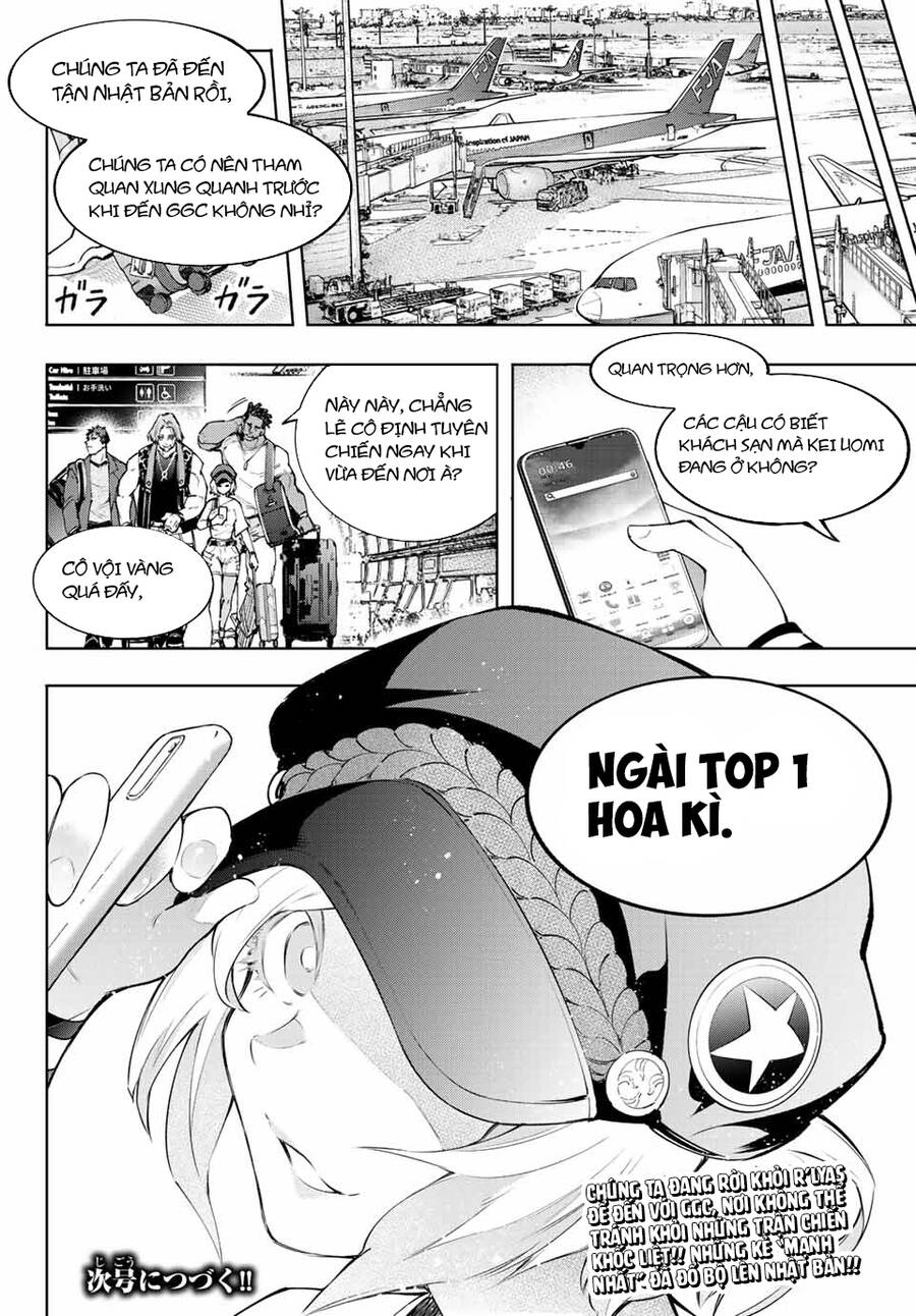 Shangri-La Frontier Chap 110 - Next Chap 111
