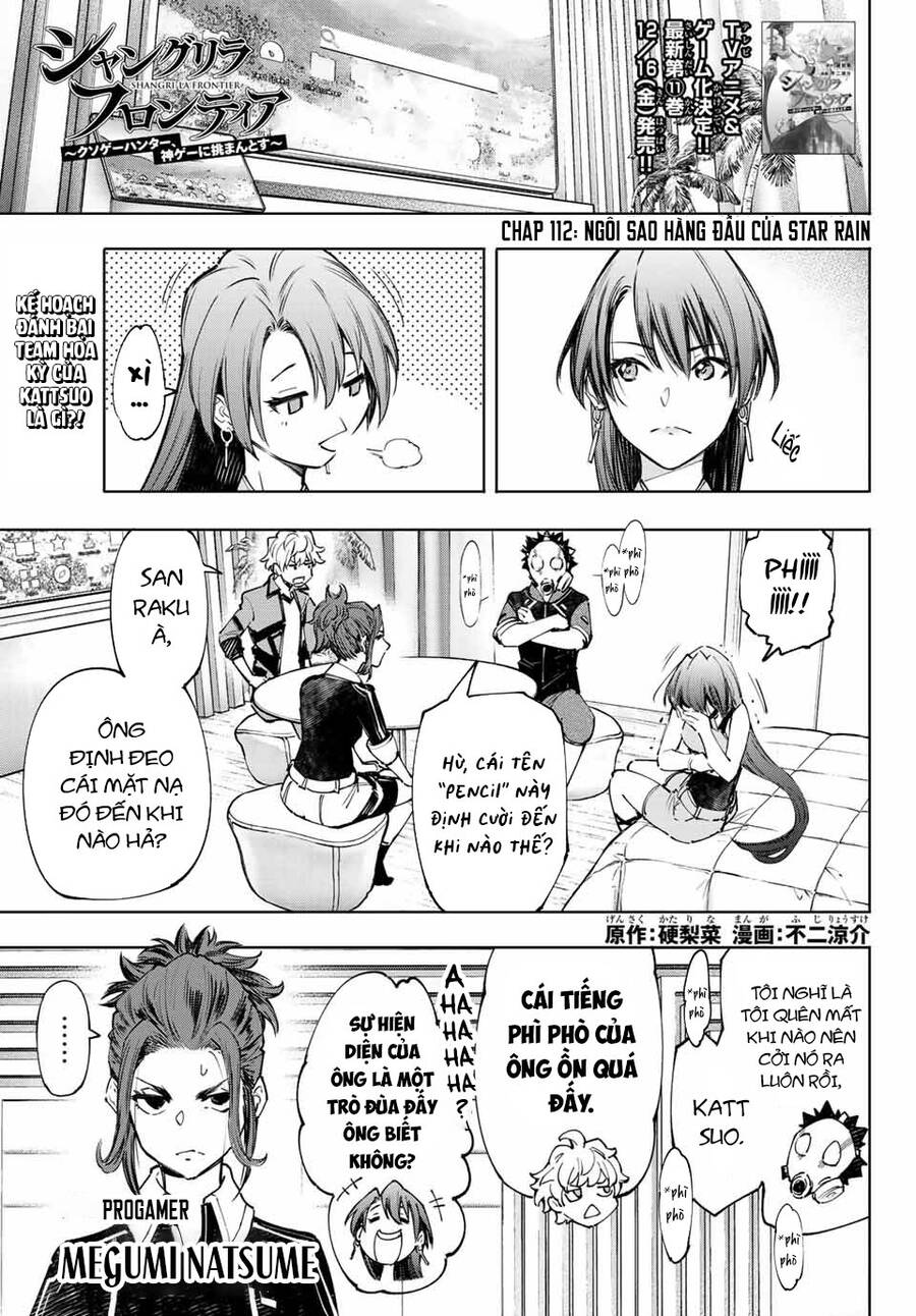 Shangri-La Frontier Chap 112 - Next Chap 113