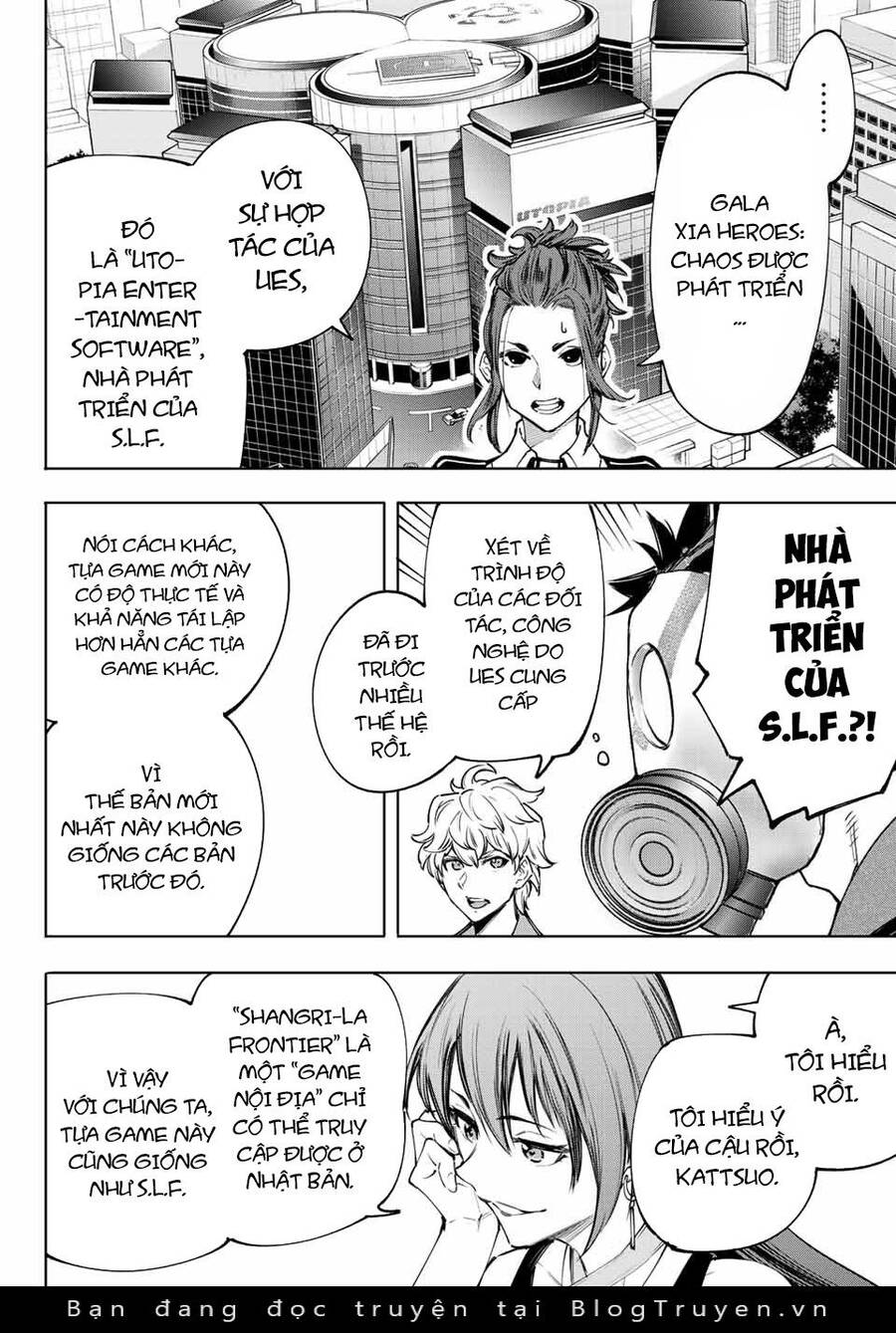 Shangri-La Frontier Chap 112 - Next Chap 113