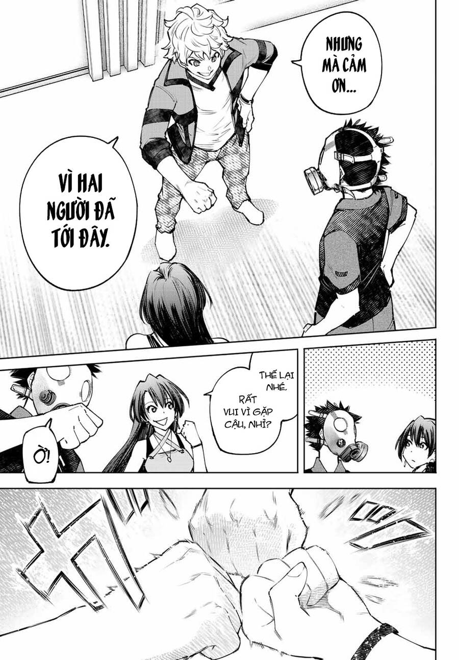 Shangri-La Frontier Chap 112 - Next Chap 113