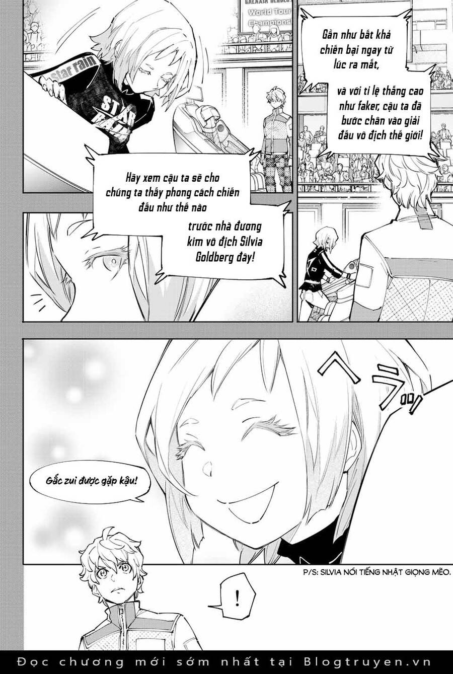 Shangri-La Frontier Chap 117 - Next Chap 118