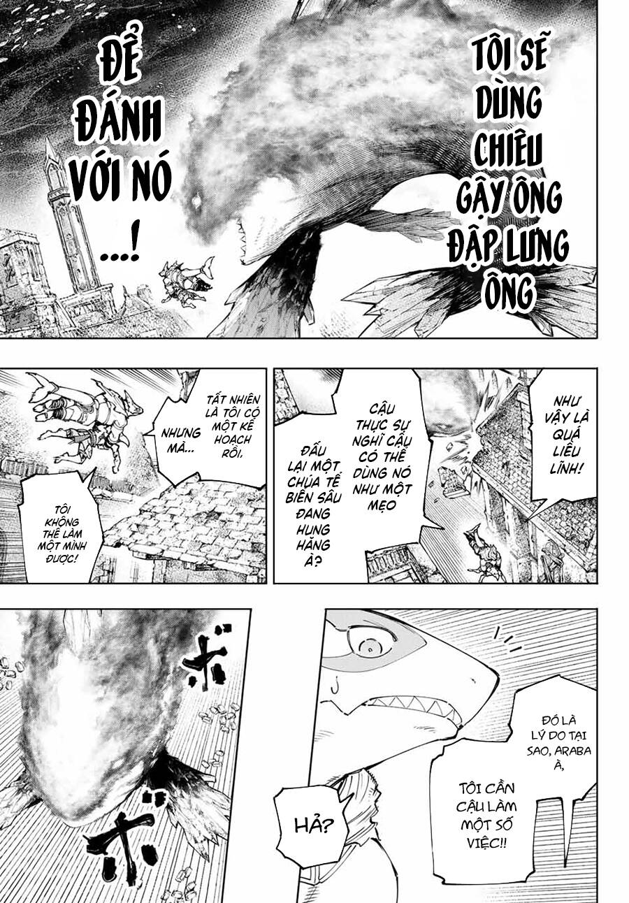 Shangri-La Frontier Chap 121 - Next Chap 122