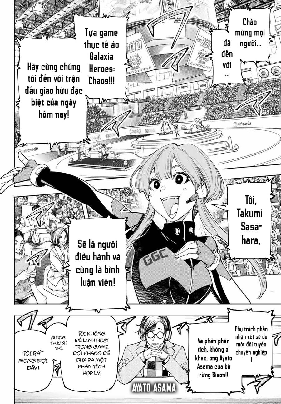 Shangri-La Frontier Chap 126 - Next Chap 127