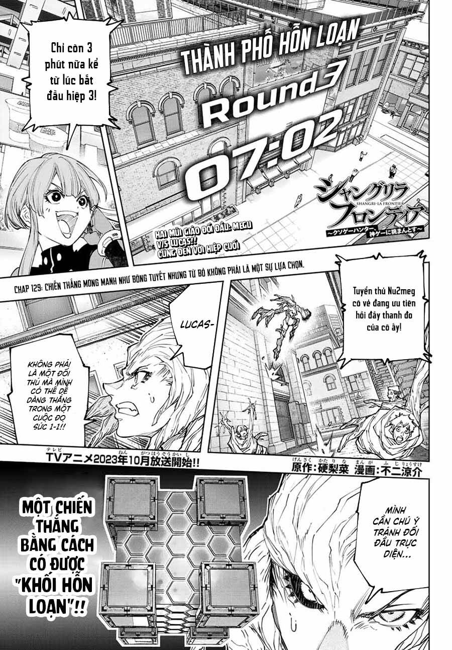 Shangri-La Frontier Chap 129 - Next Chap 130