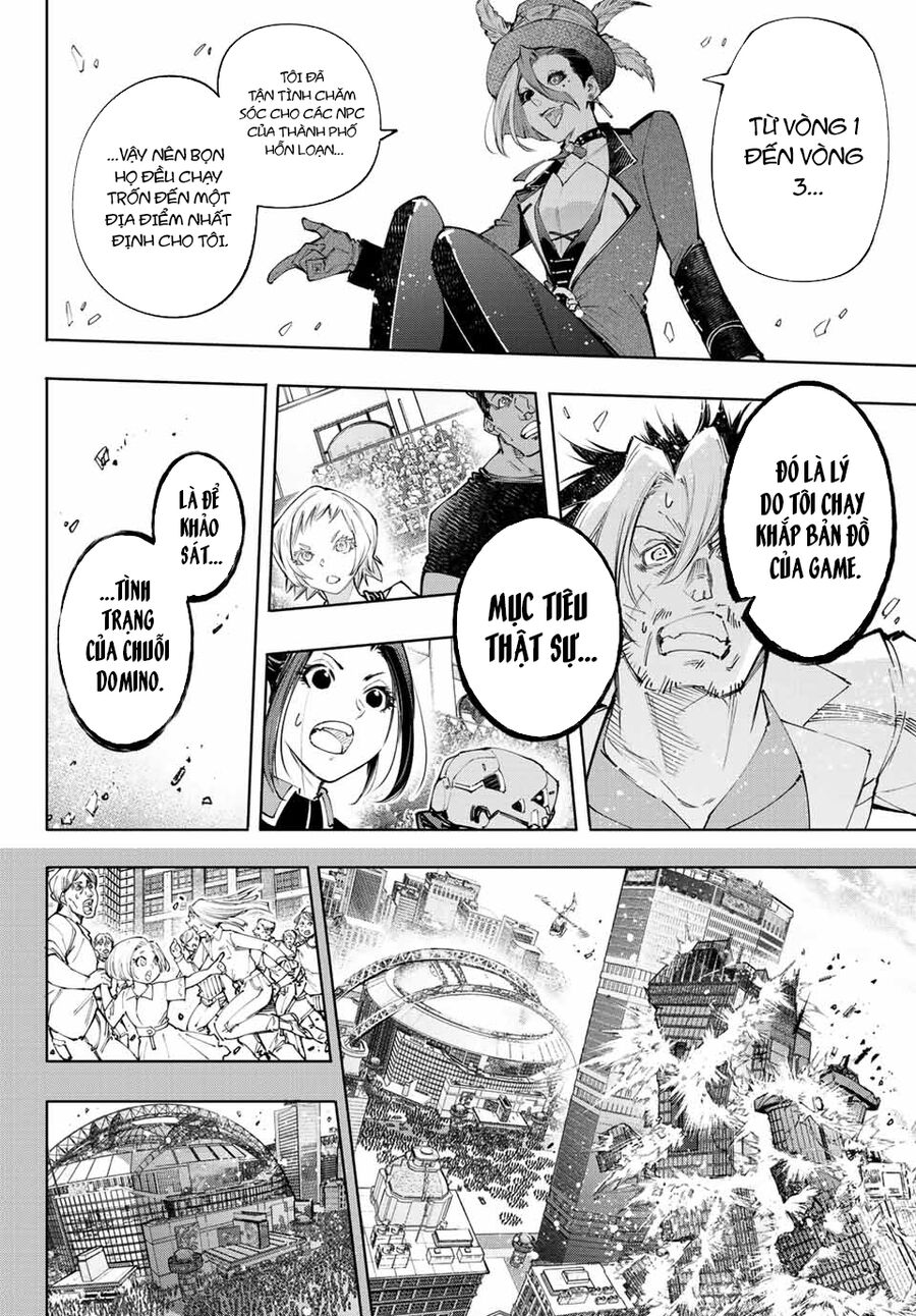 Shangri-La Frontier Chap 135 - Next Chap 136