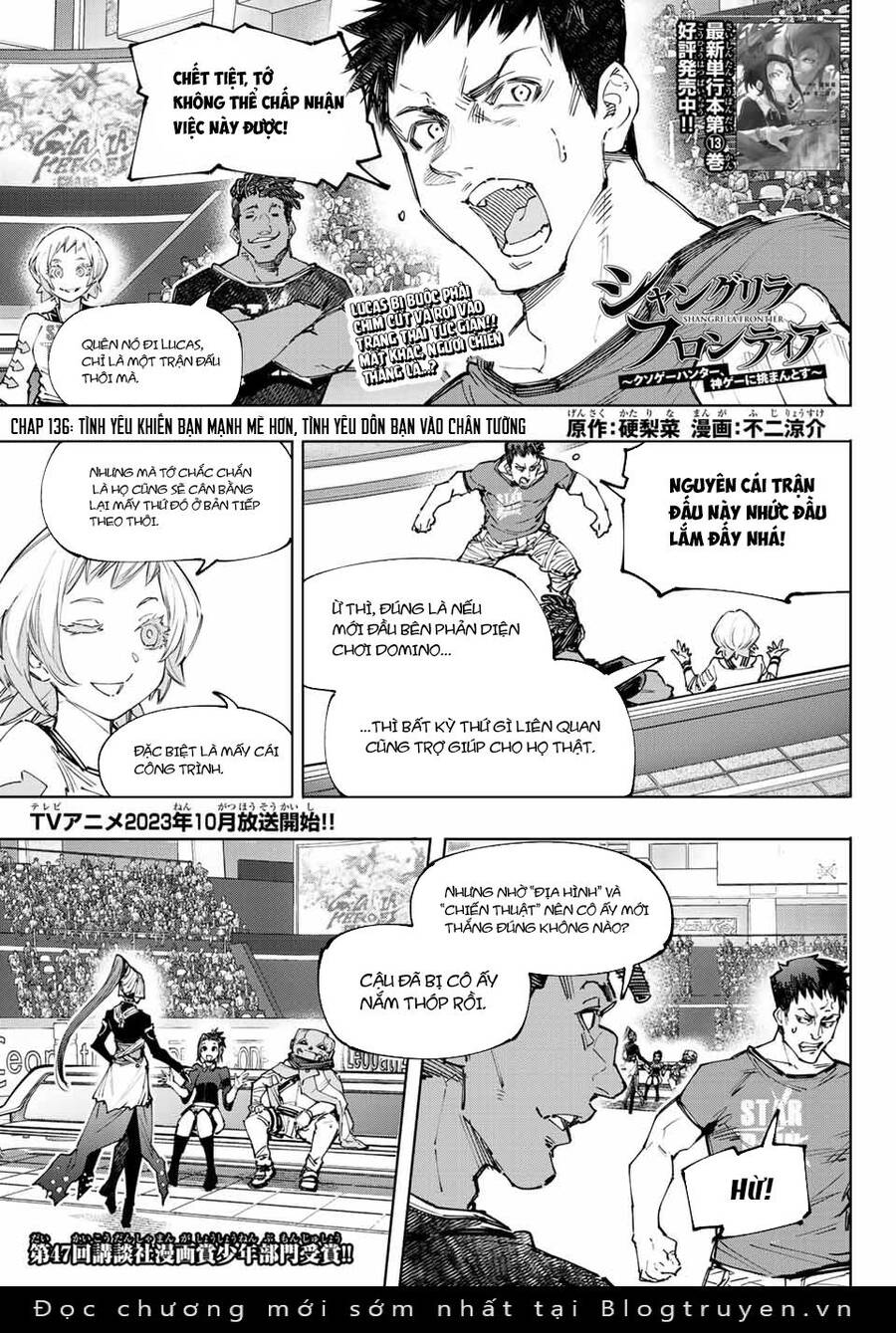 Shangri-La Frontier Chap 136 - Next Chap 137