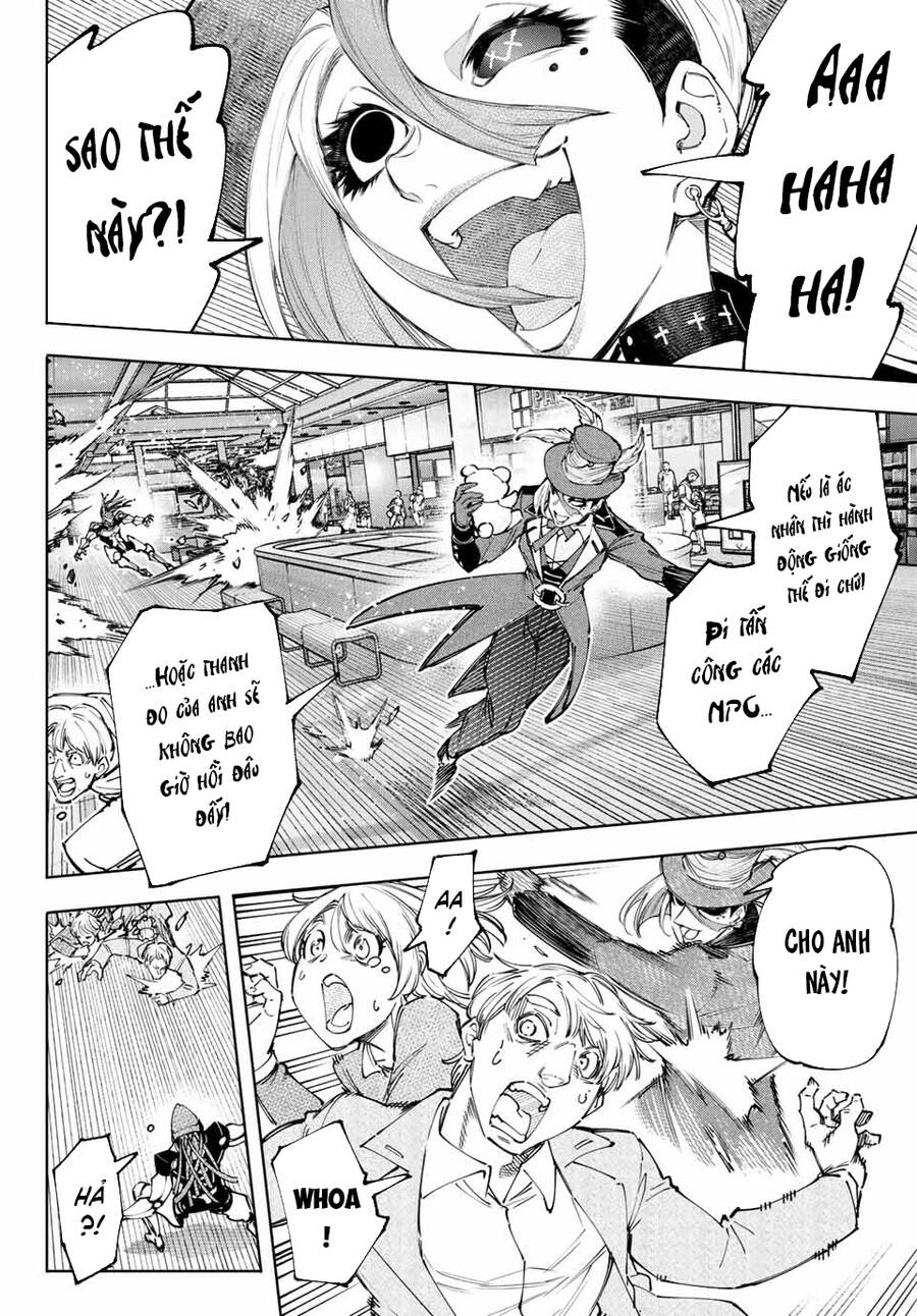 Shangri-La Frontier Chap 136 - Next Chap 137