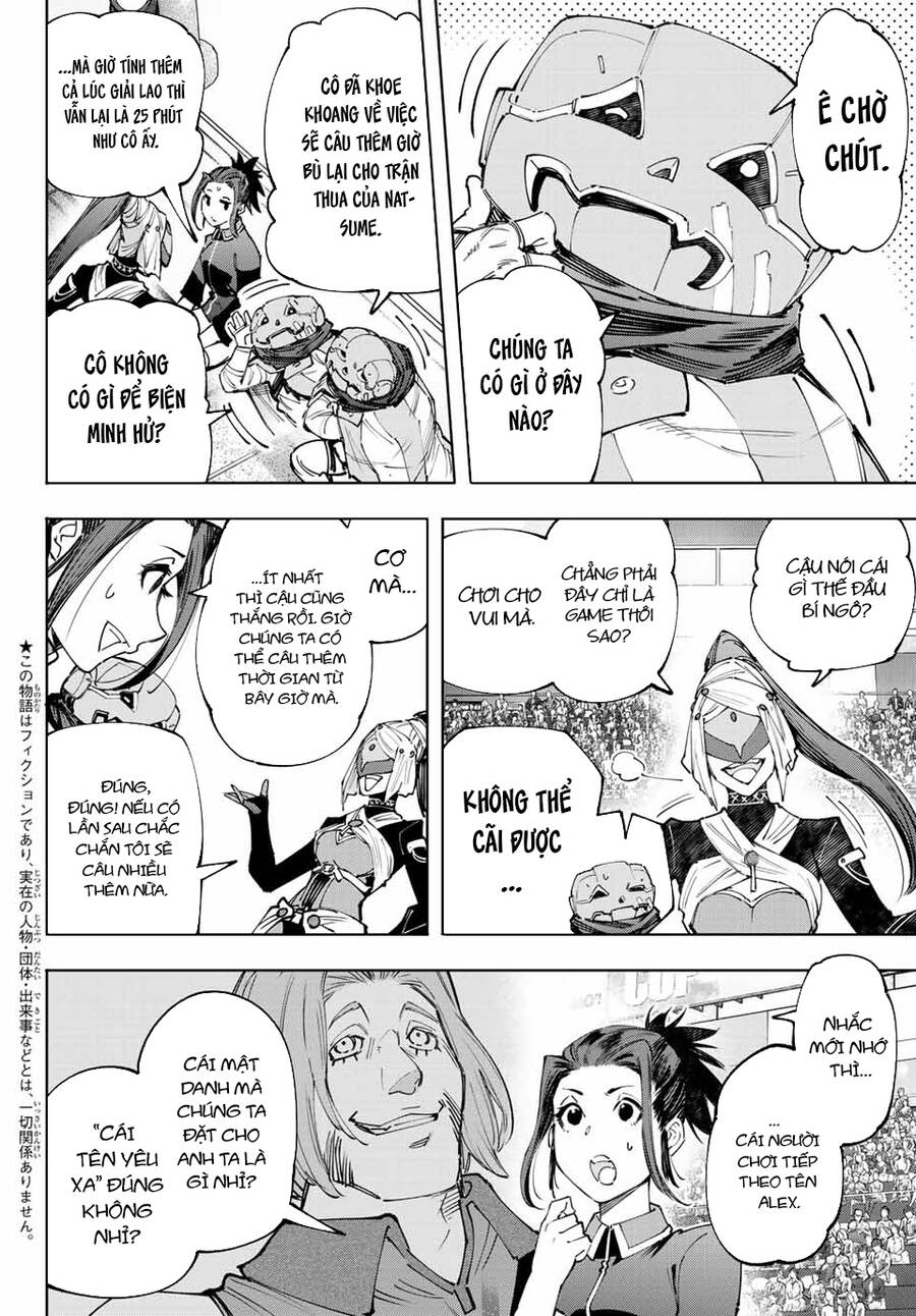 Shangri-La Frontier Chap 136 - Next Chap 137