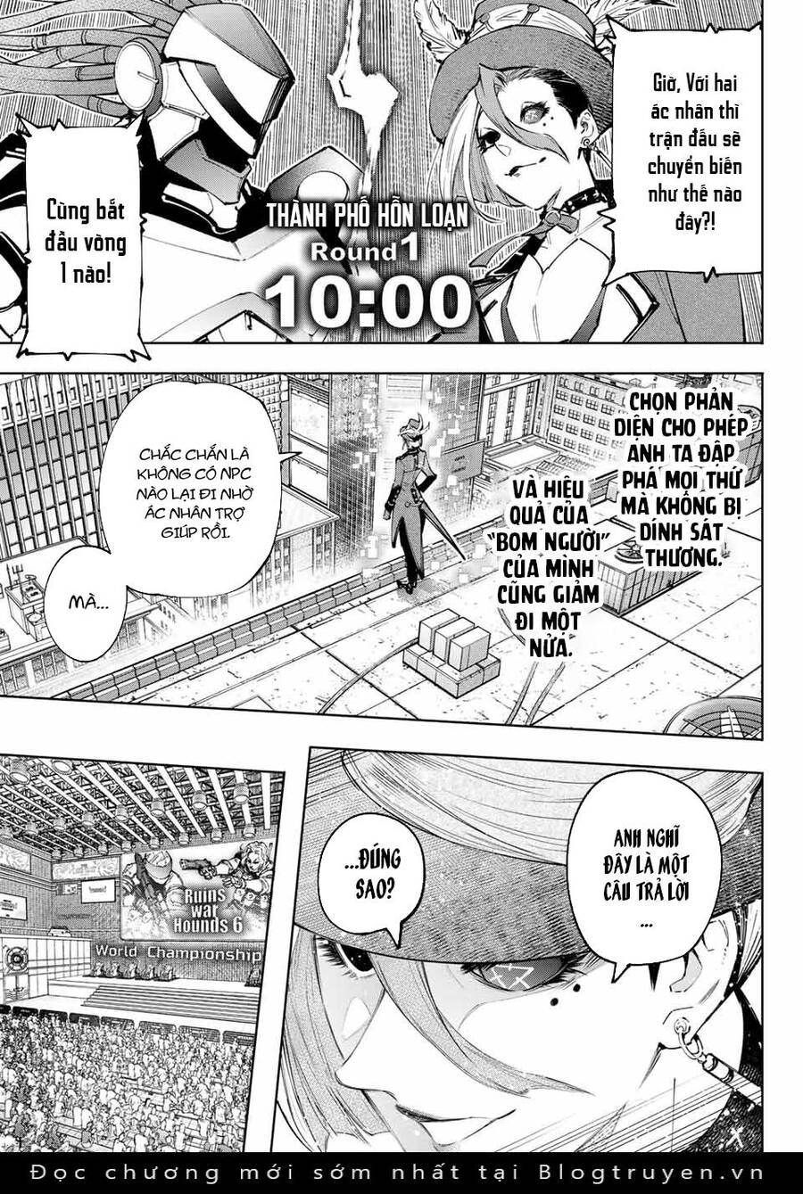 Shangri-La Frontier Chap 136 - Next Chap 137