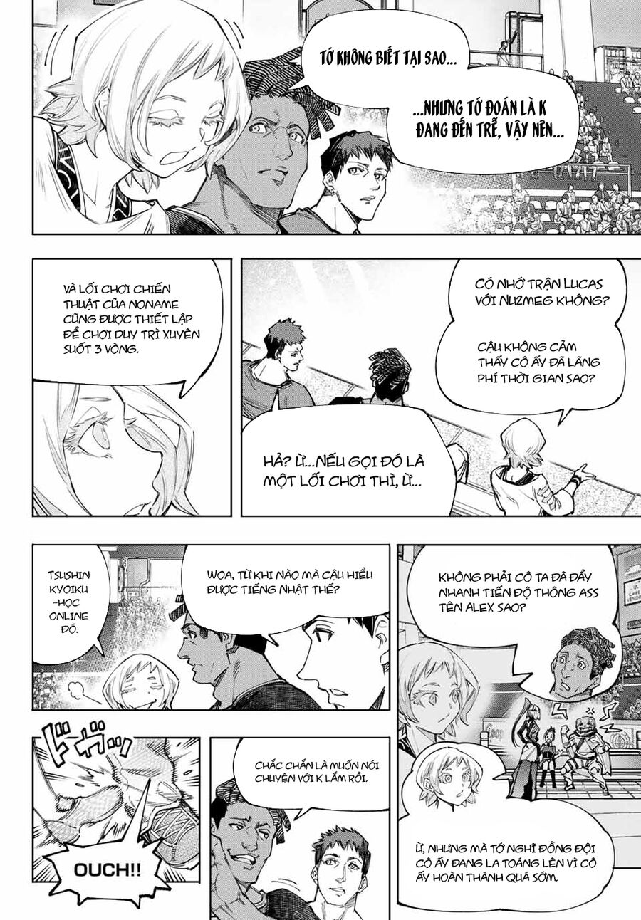 Shangri-La Frontier Chap 137 - Next Chap 138
