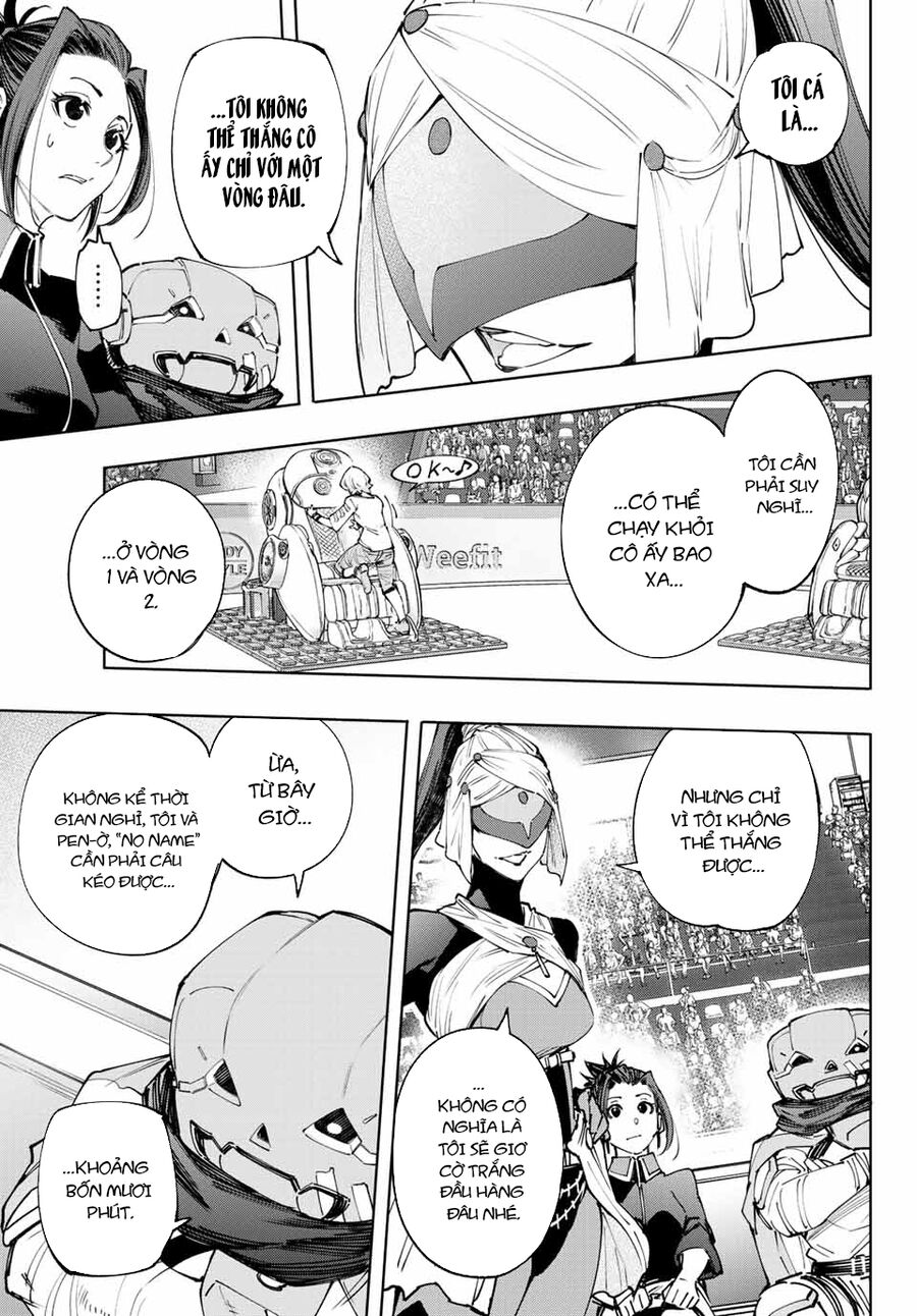 Shangri-La Frontier Chap 137 - Next Chap 138