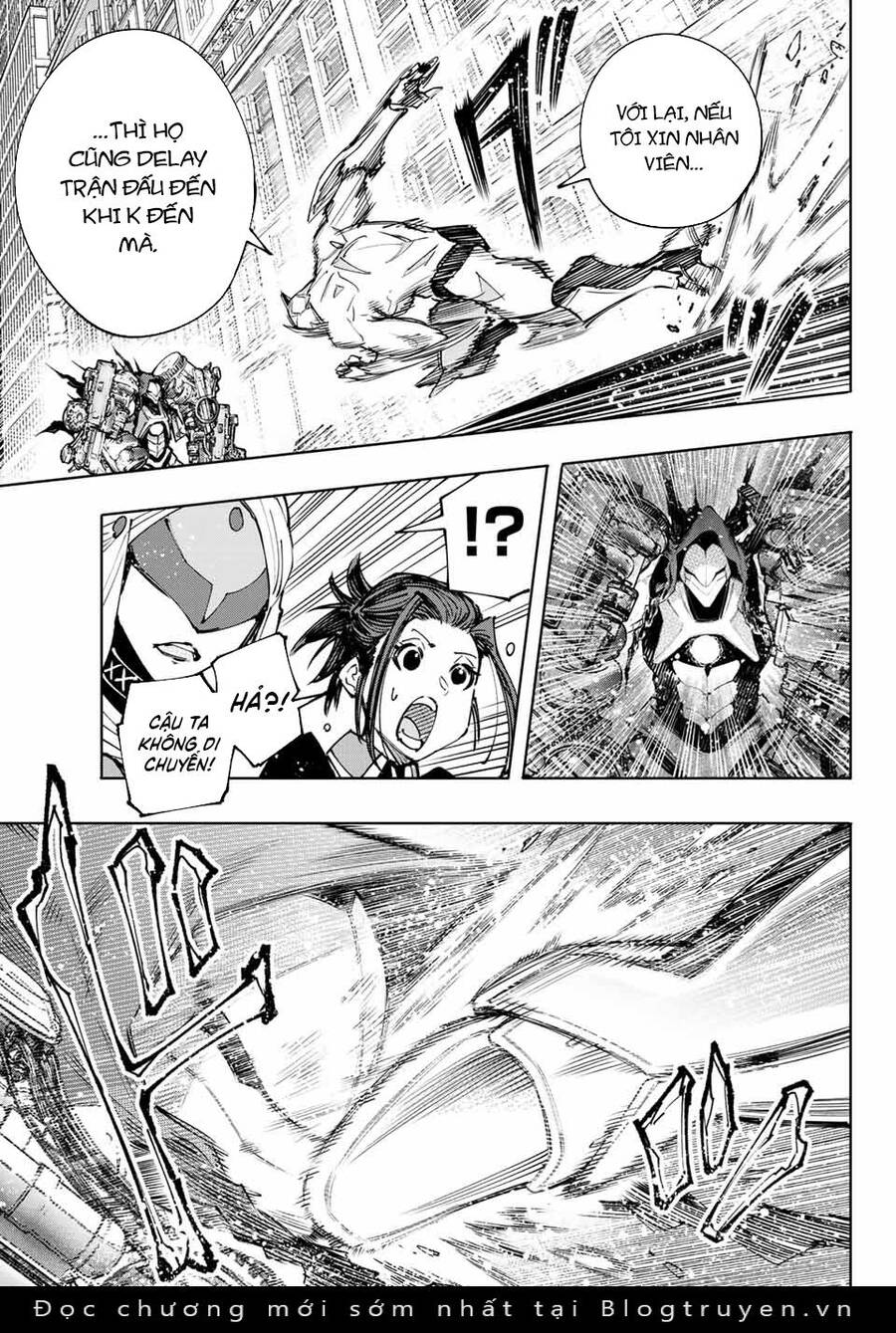 Shangri-La Frontier Chap 141 - Next Chap 142